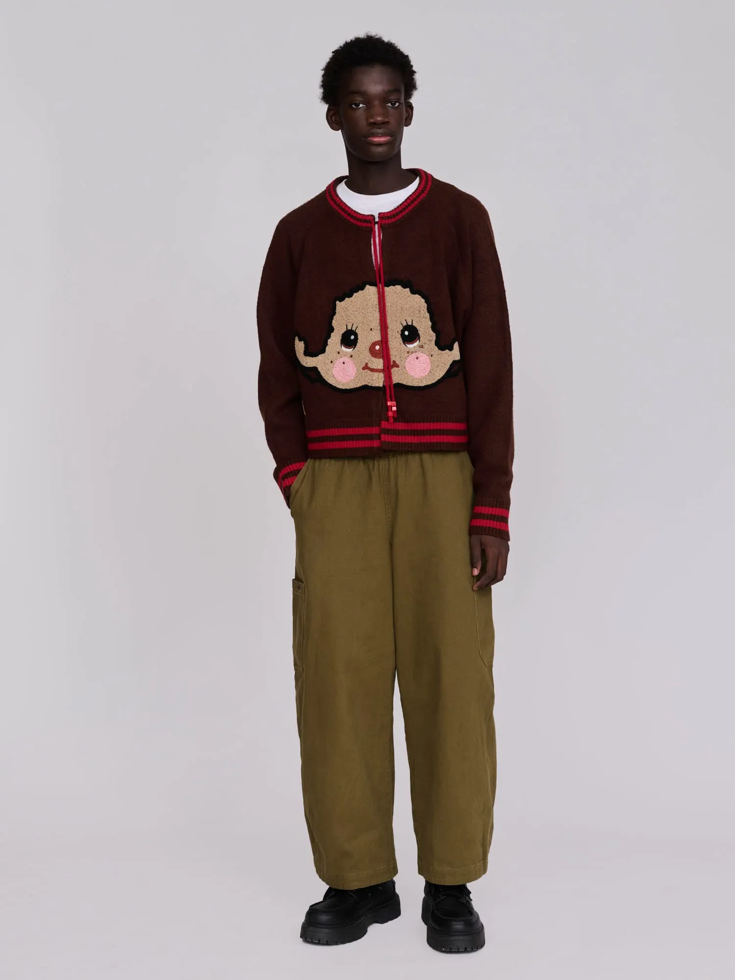 Monchhichi x Lazy Oaf Cardigan - PRE-ORDER sold by Lazy Oaf product image thumbnail 5