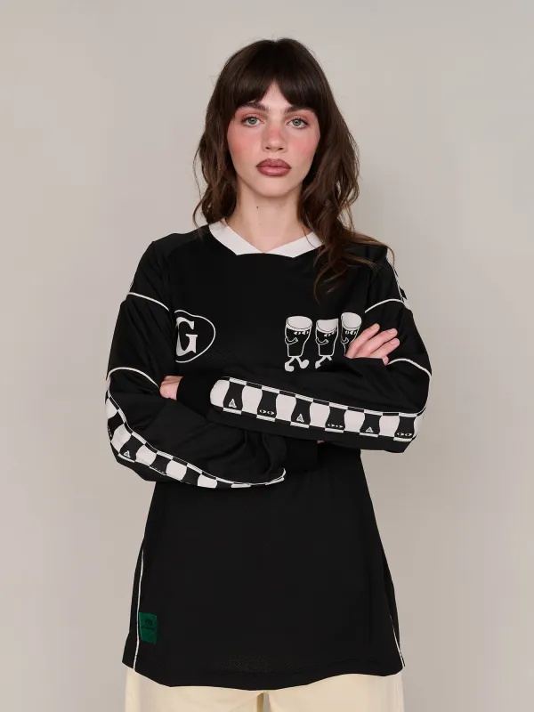 Guinness x Lazy Oaf No Rush Sports Jersey sold by Lazy Oaf