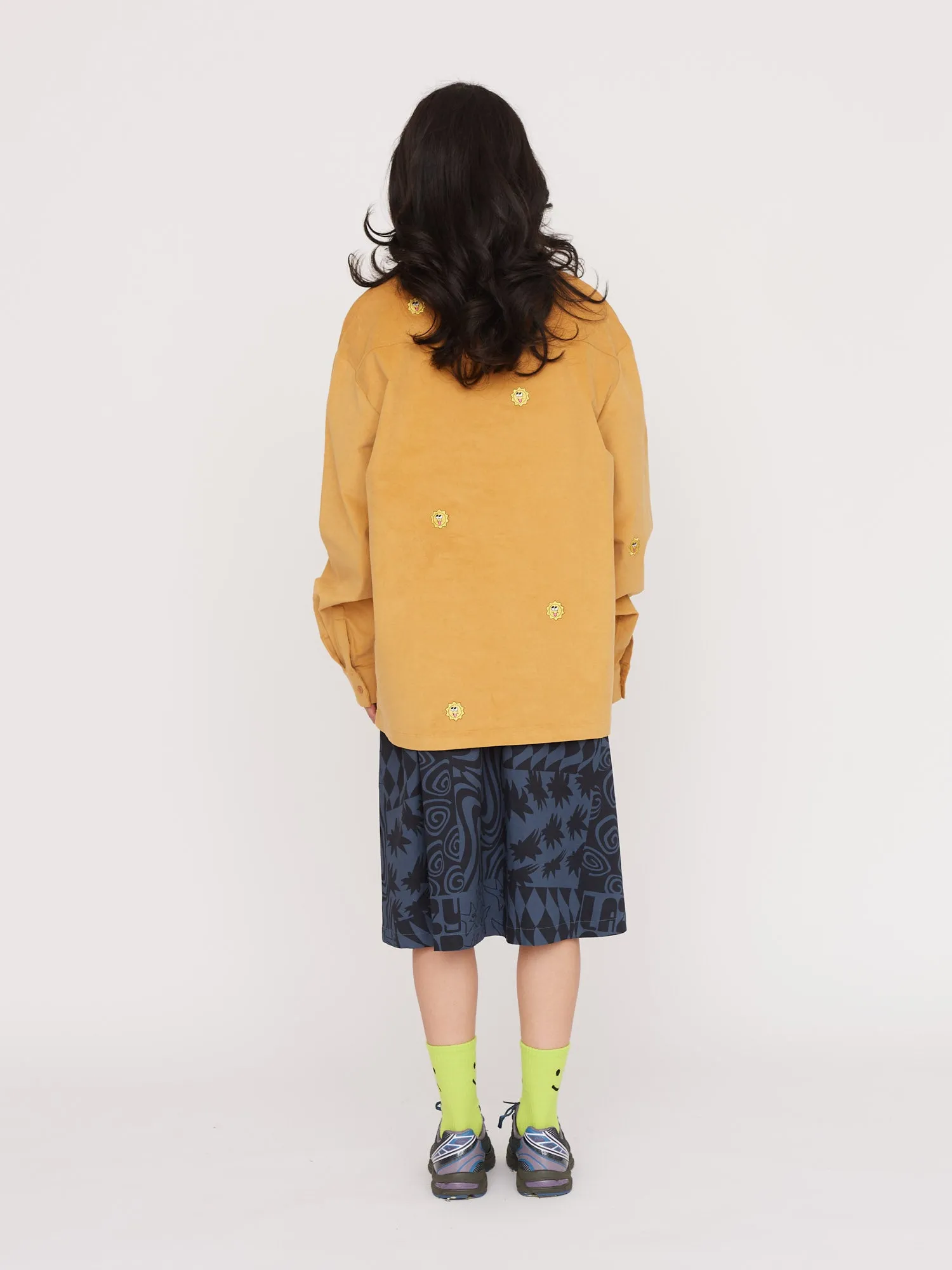 Sunny Day Smock Overshirt sold by Lazy Oaf product image thumbnail 5