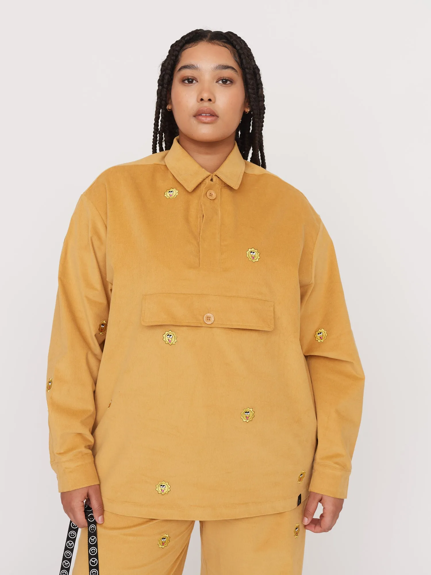 Sunny Day Smock Overshirt sold by Lazy Oaf product image thumbnail 3