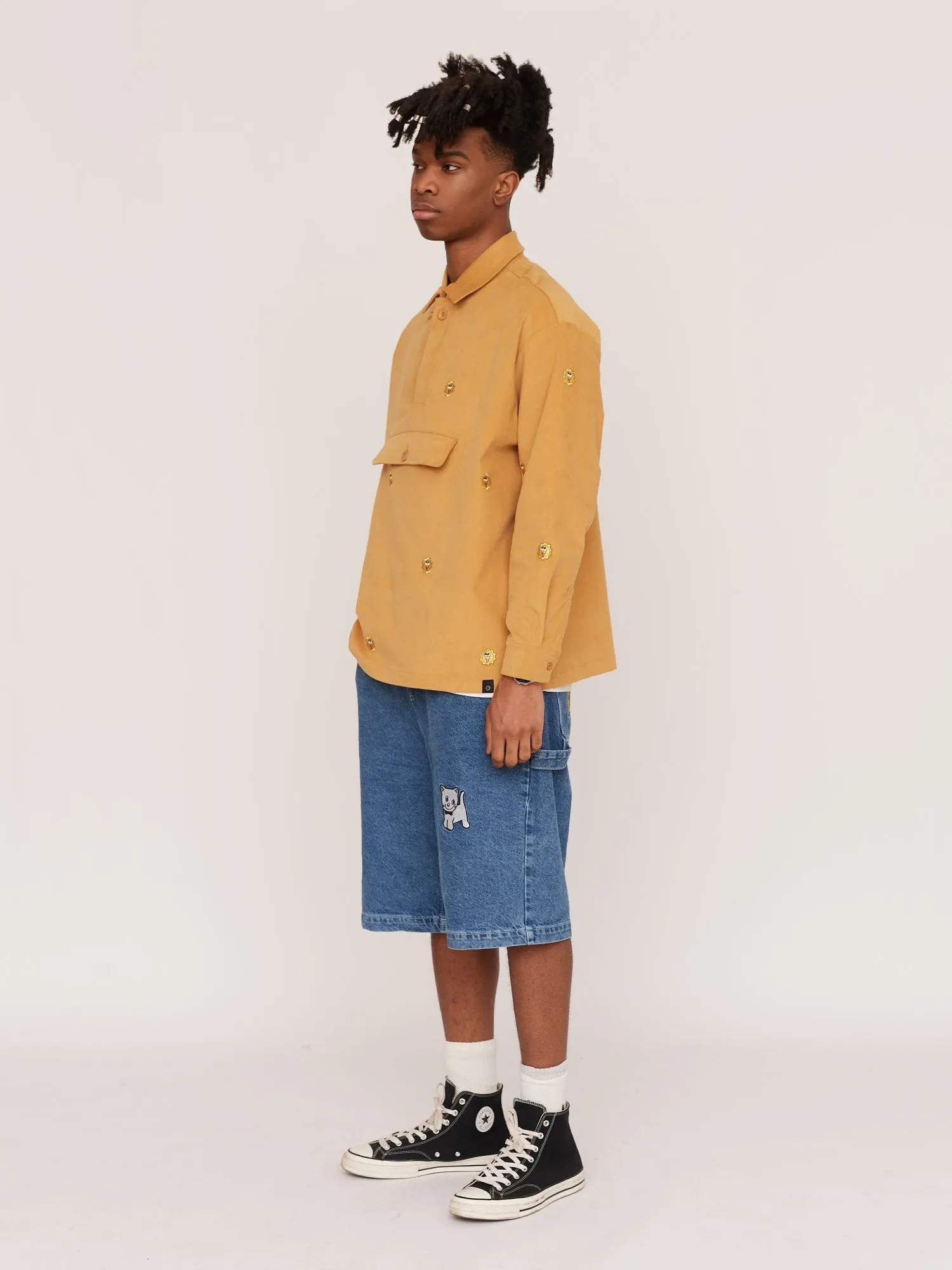 Sunny Day Smock Overshirt sold by Lazy Oaf product image thumbnail 2