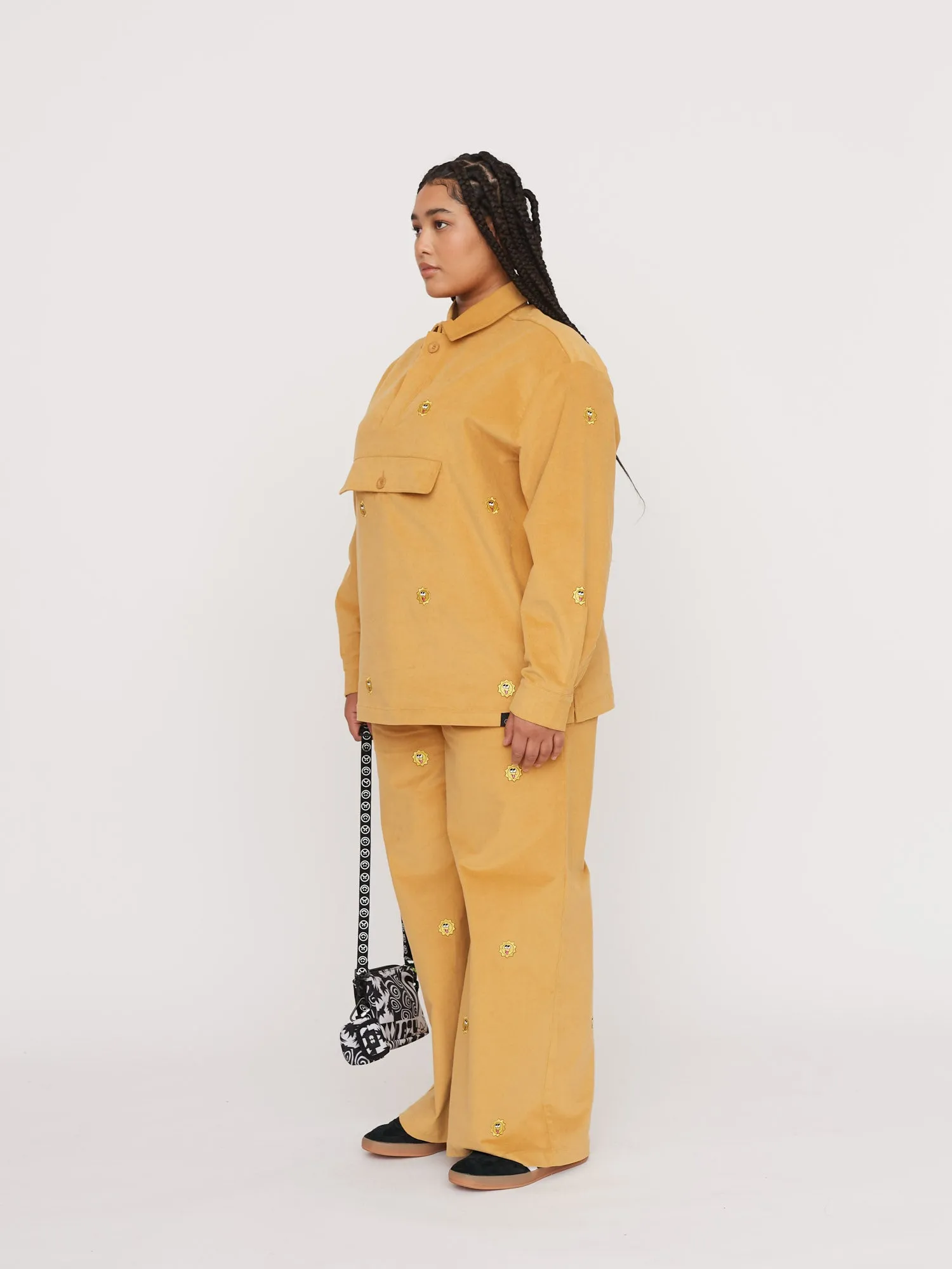 Sunny Day Smock Overshirt sold by Lazy Oaf product image thumbnail 4