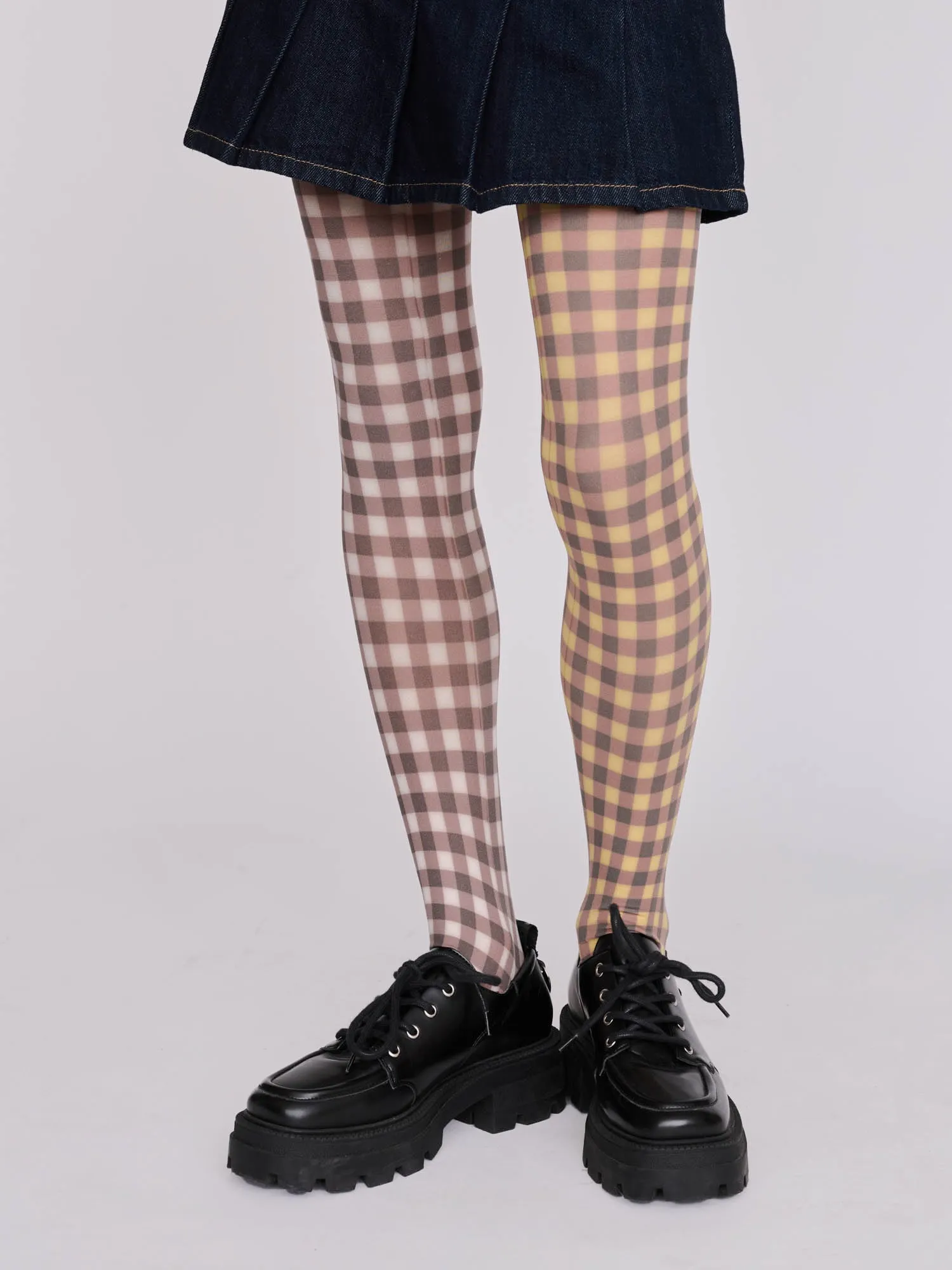 Mismatched Tights sold by Lazy Oaf