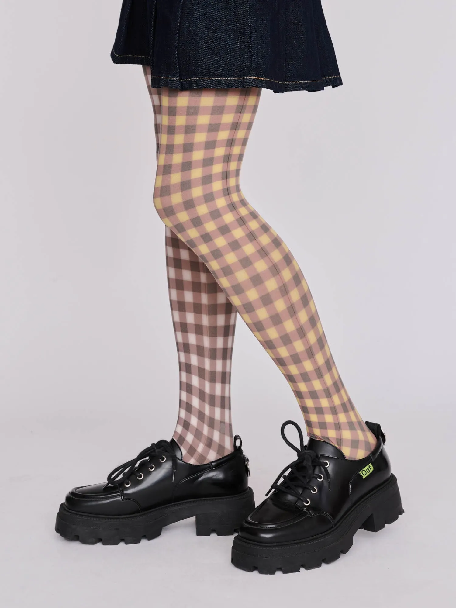 Mismatched Tights sold by Lazy Oaf product image thumbnail 3