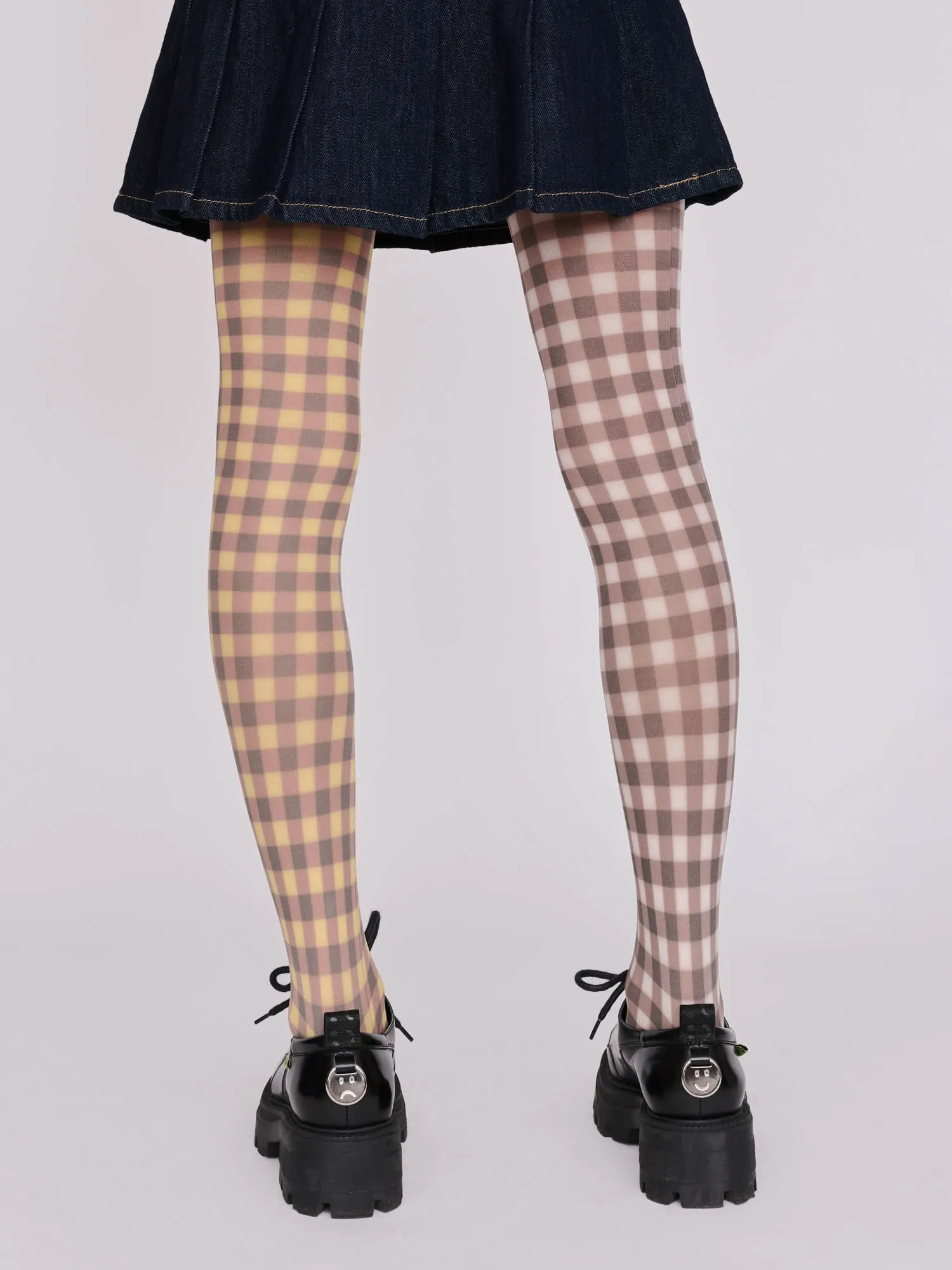 Mismatched Tights sold by Lazy Oaf product image thumbnail 4