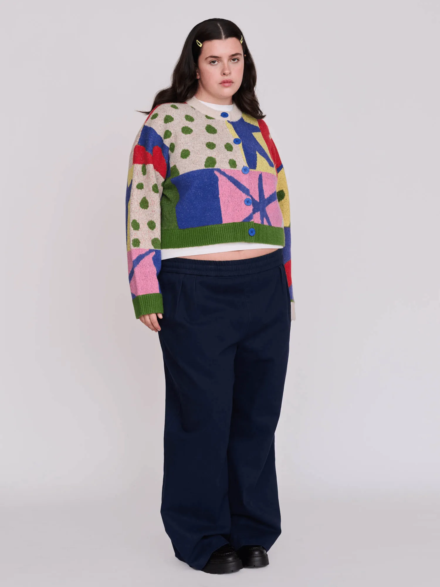 Abstract Cardigan sold by Lazy Oaf product image thumbnail 2