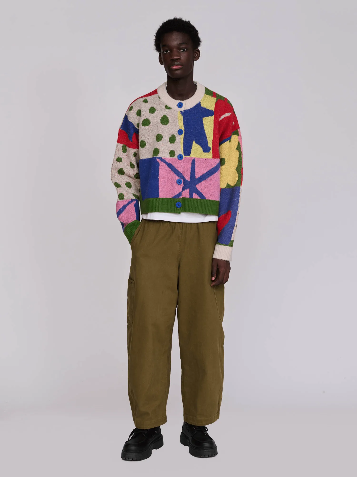 Abstract Cardigan sold by Lazy Oaf product image thumbnail 5