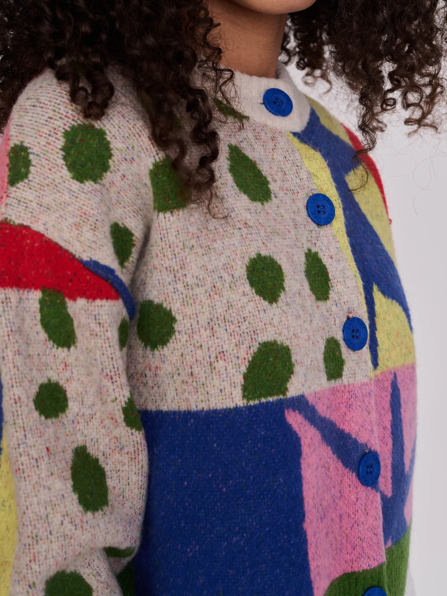 Abstract Cardigan sold by Lazy Oaf product image thumbnail 4