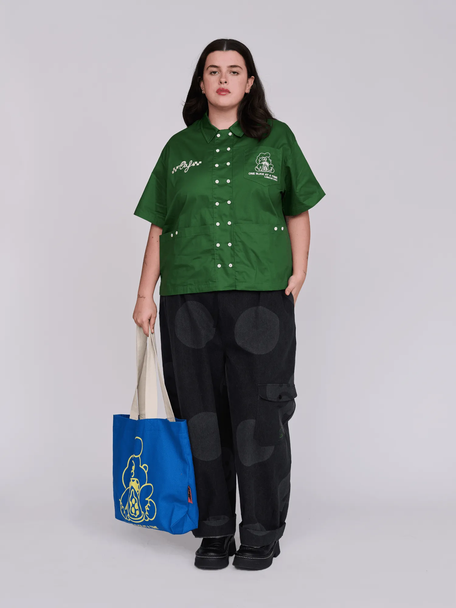 Pizza Chef Shirt sold by Lazy Oaf product image thumbnail 2