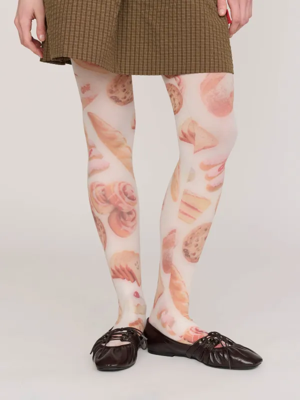 Baked Goodies Tights sold by Lazy Oaf