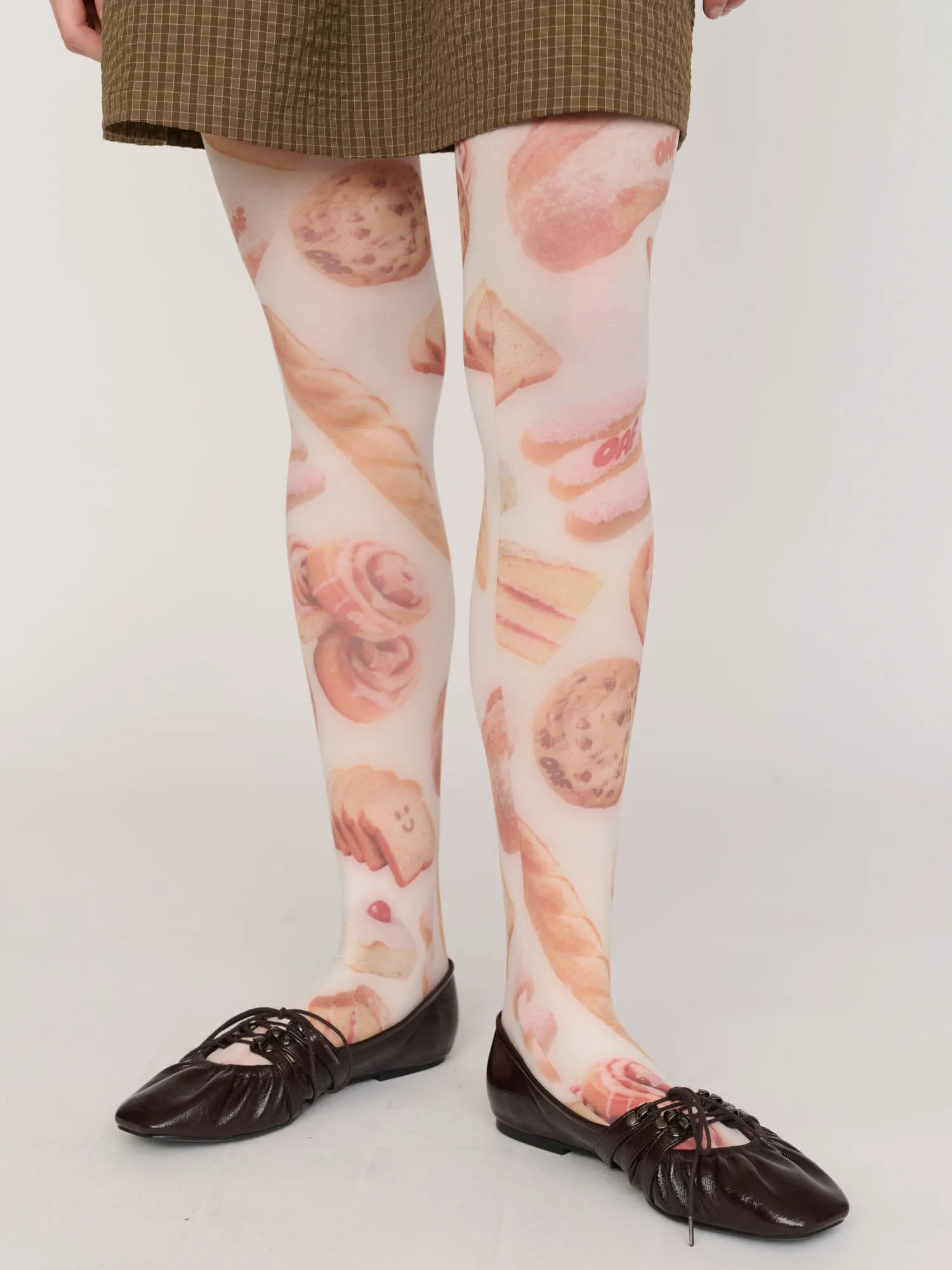 Baked Goodies Tights sold by Lazy Oaf product image thumbnail 2