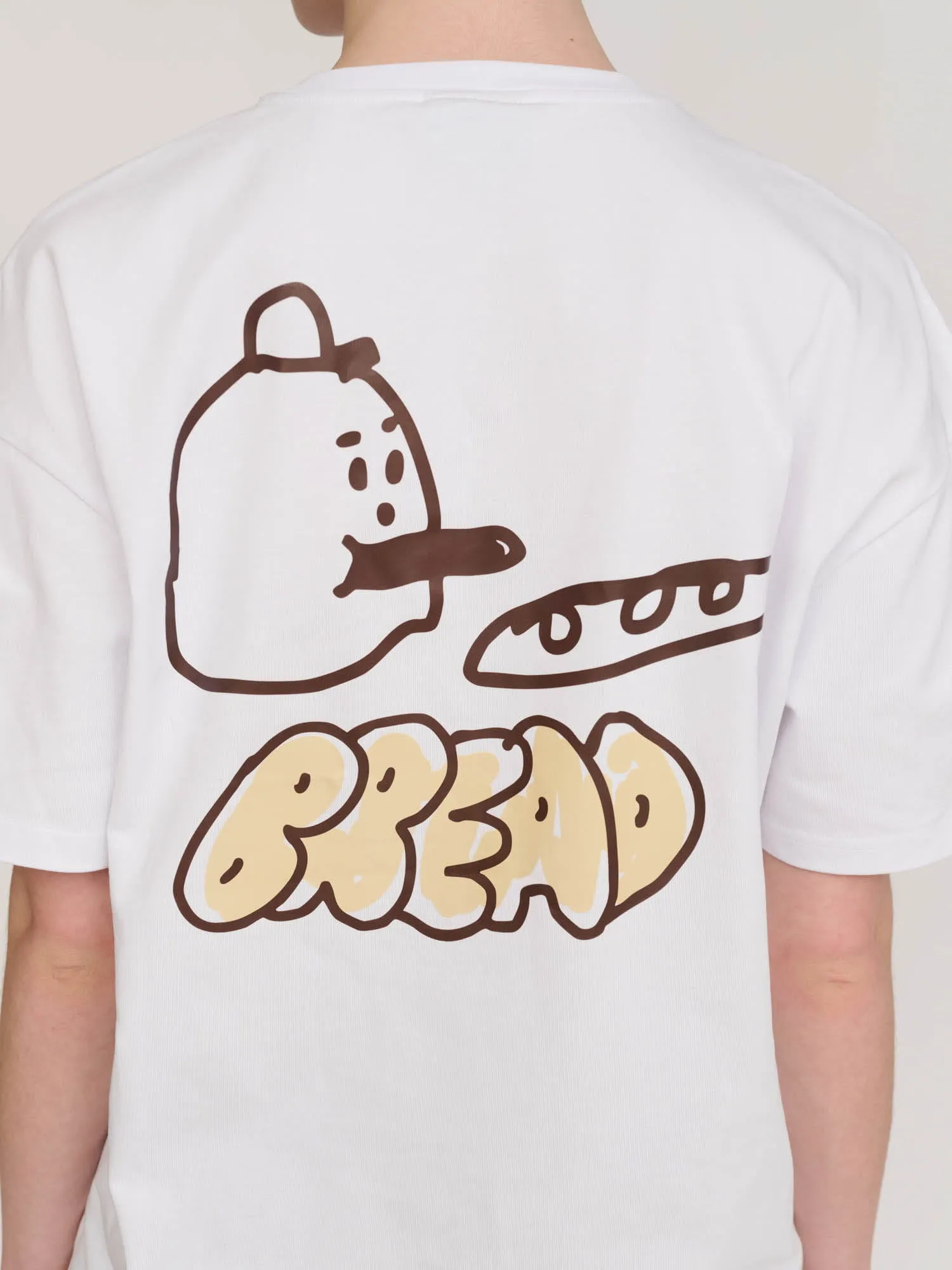 L-Oaf Of Bread Tee sold by Lazy Oaf product image thumbnail 4