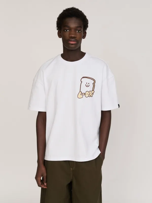 L-Oaf Of Bread Tee sold by Lazy Oaf