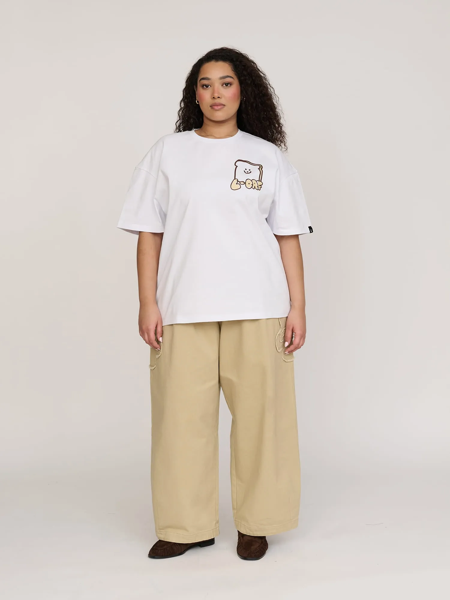 L-Oaf Of Bread Tee sold by Lazy Oaf product image thumbnail 2