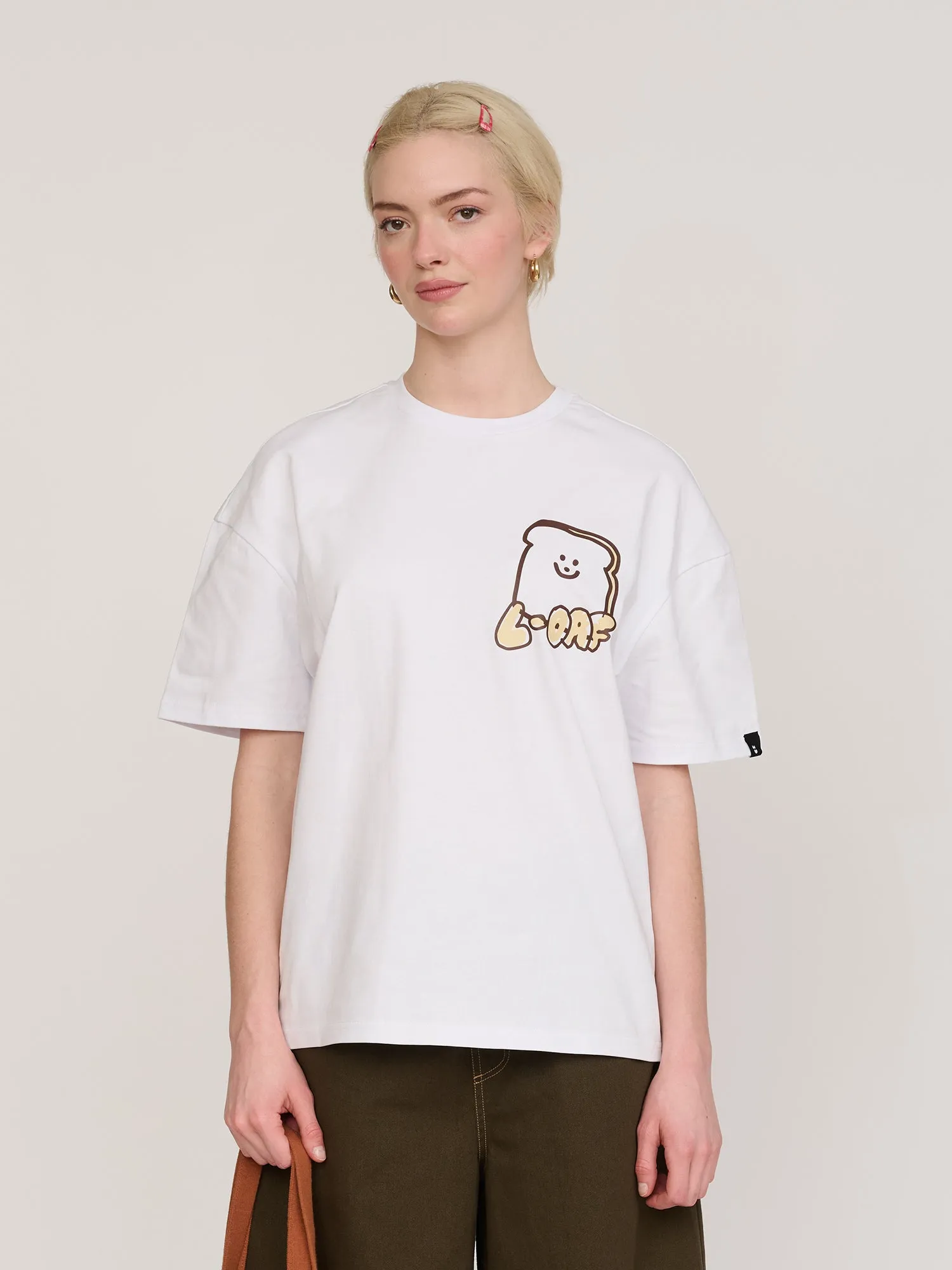 L-Oaf Of Bread Tee sold by Lazy Oaf product image thumbnail 3