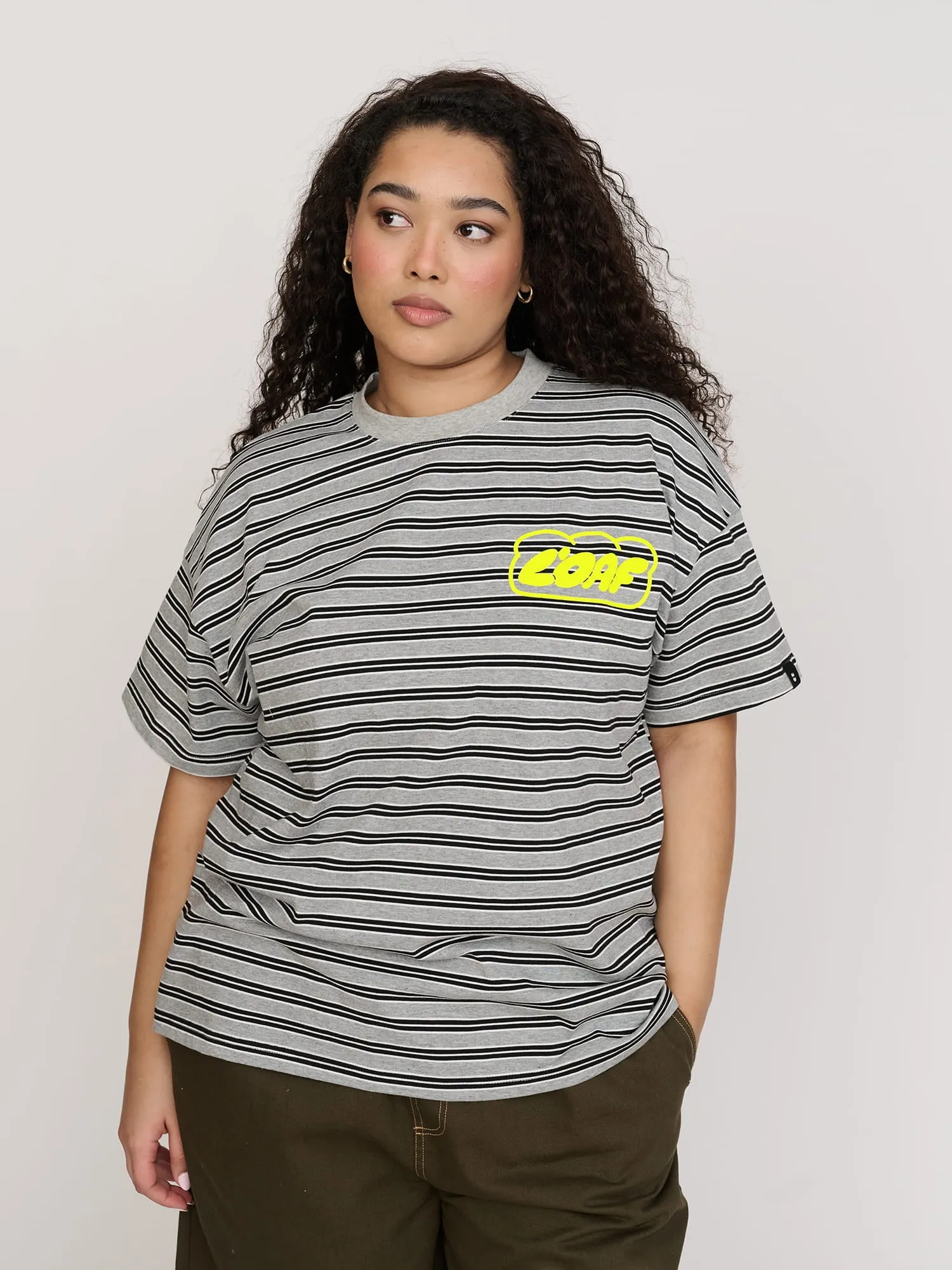 Slow To Rise Tee sold by Lazy Oaf product image thumbnail 4