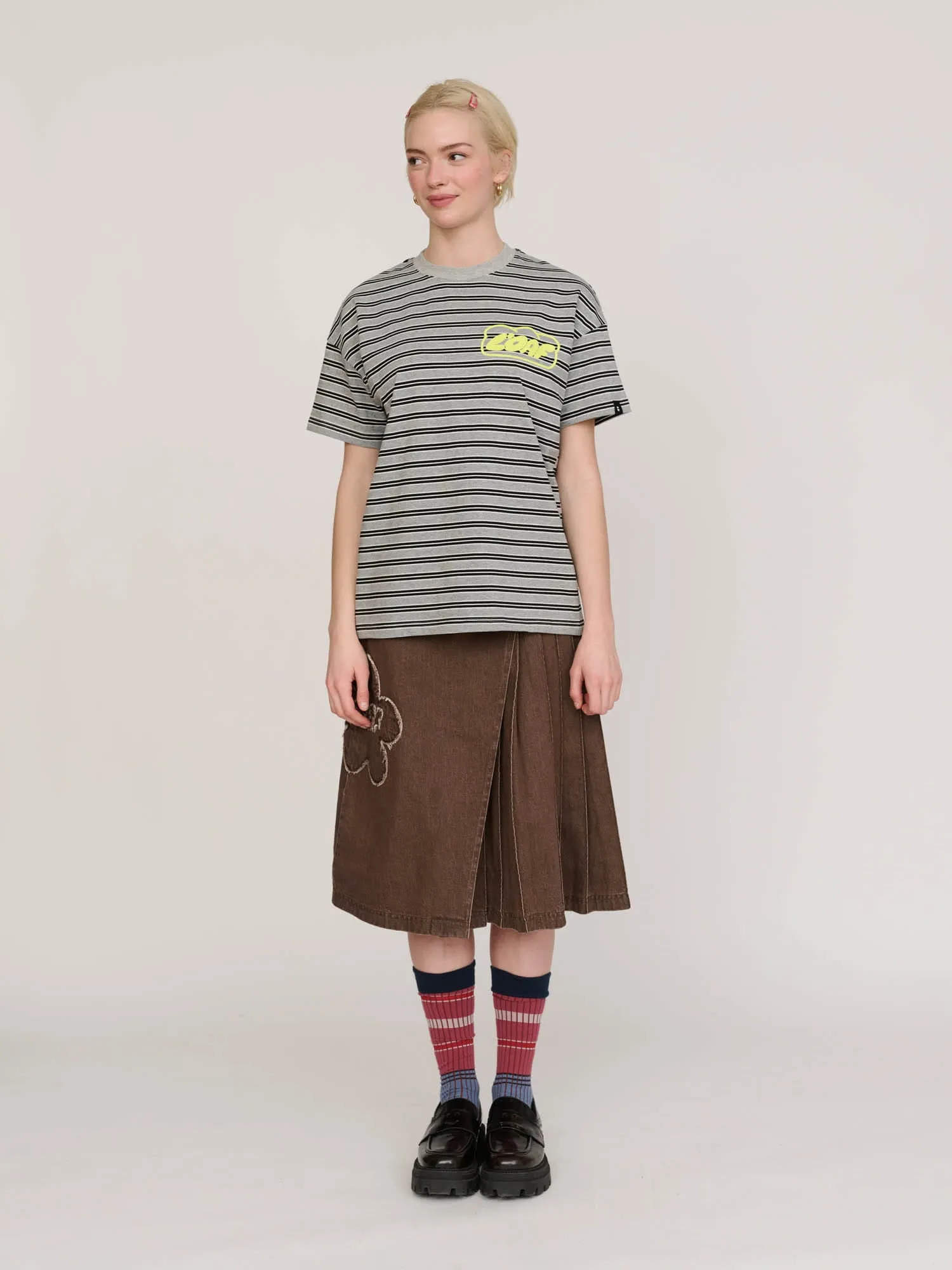 Slow To Rise Tee sold by Lazy Oaf product image thumbnail 2