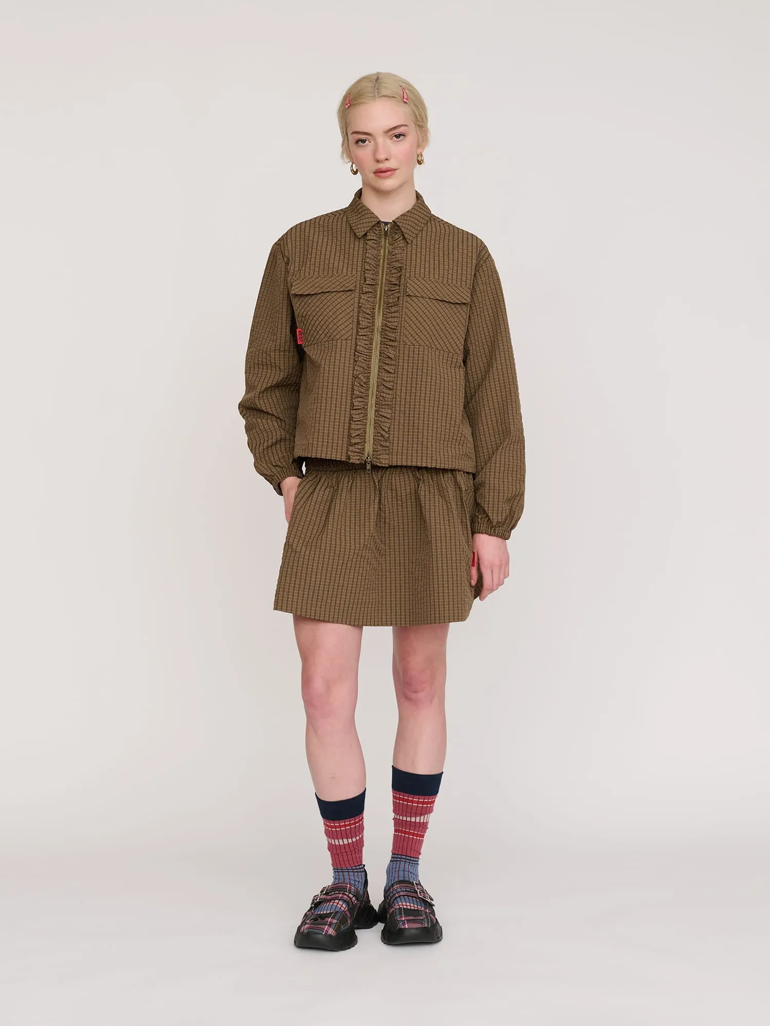 Techy Mini Skirt sold by Lazy Oaf product image thumbnail 5