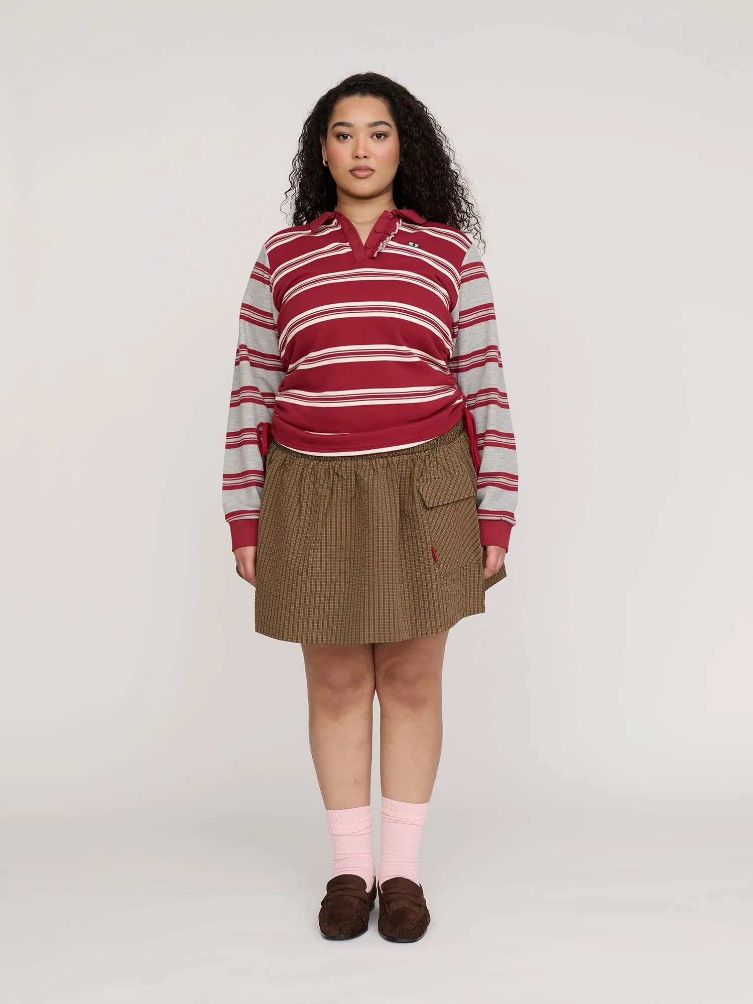Techy Mini Skirt sold by Lazy Oaf product image thumbnail 2