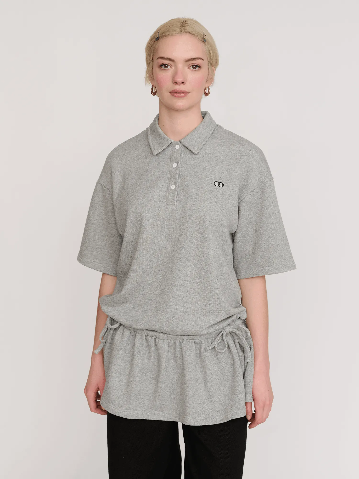 No Sweat Mini Dress sold by Lazy Oaf product image thumbnail 2