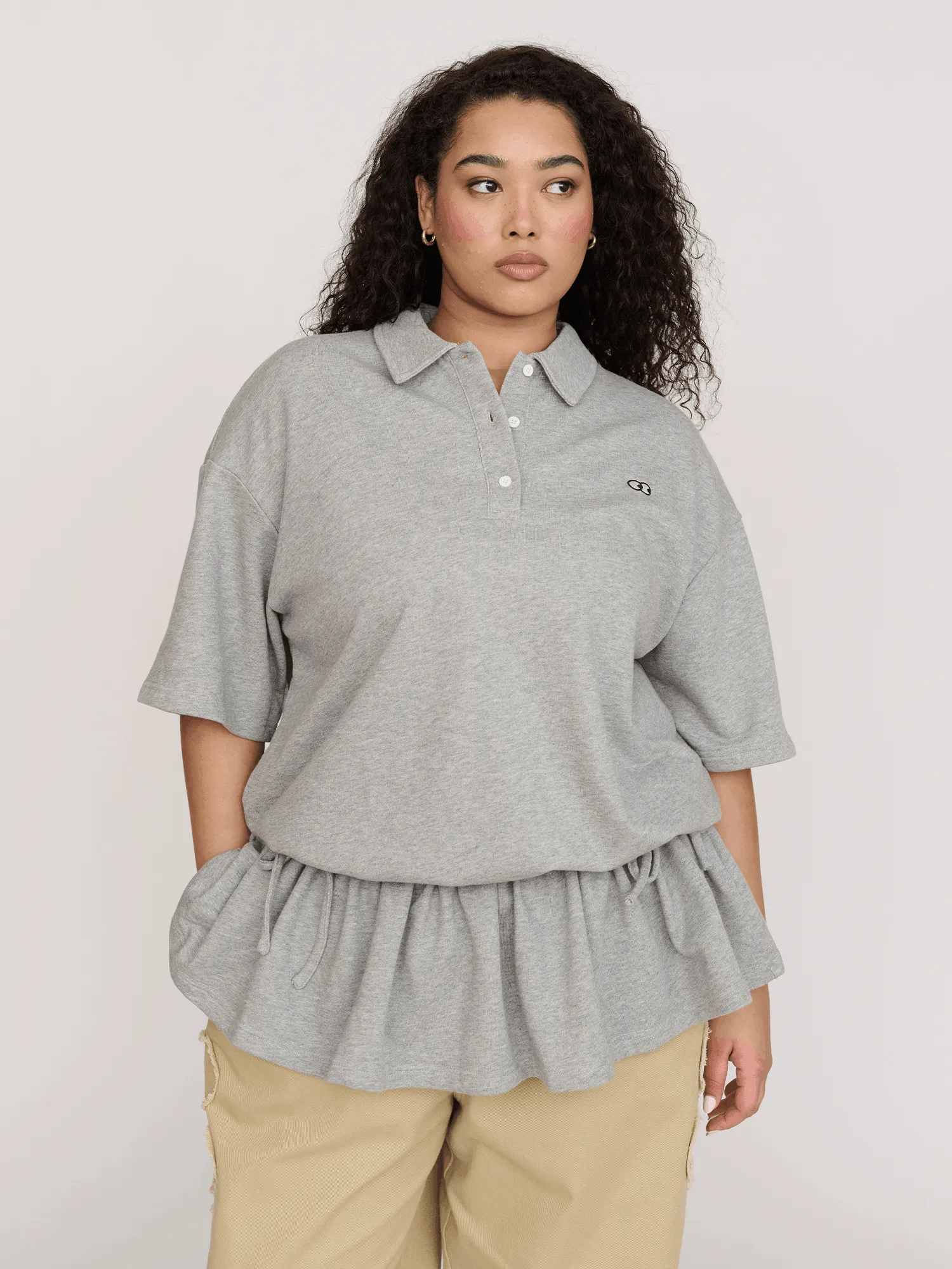 No Sweat Mini Dress sold by Lazy Oaf product image thumbnail 5