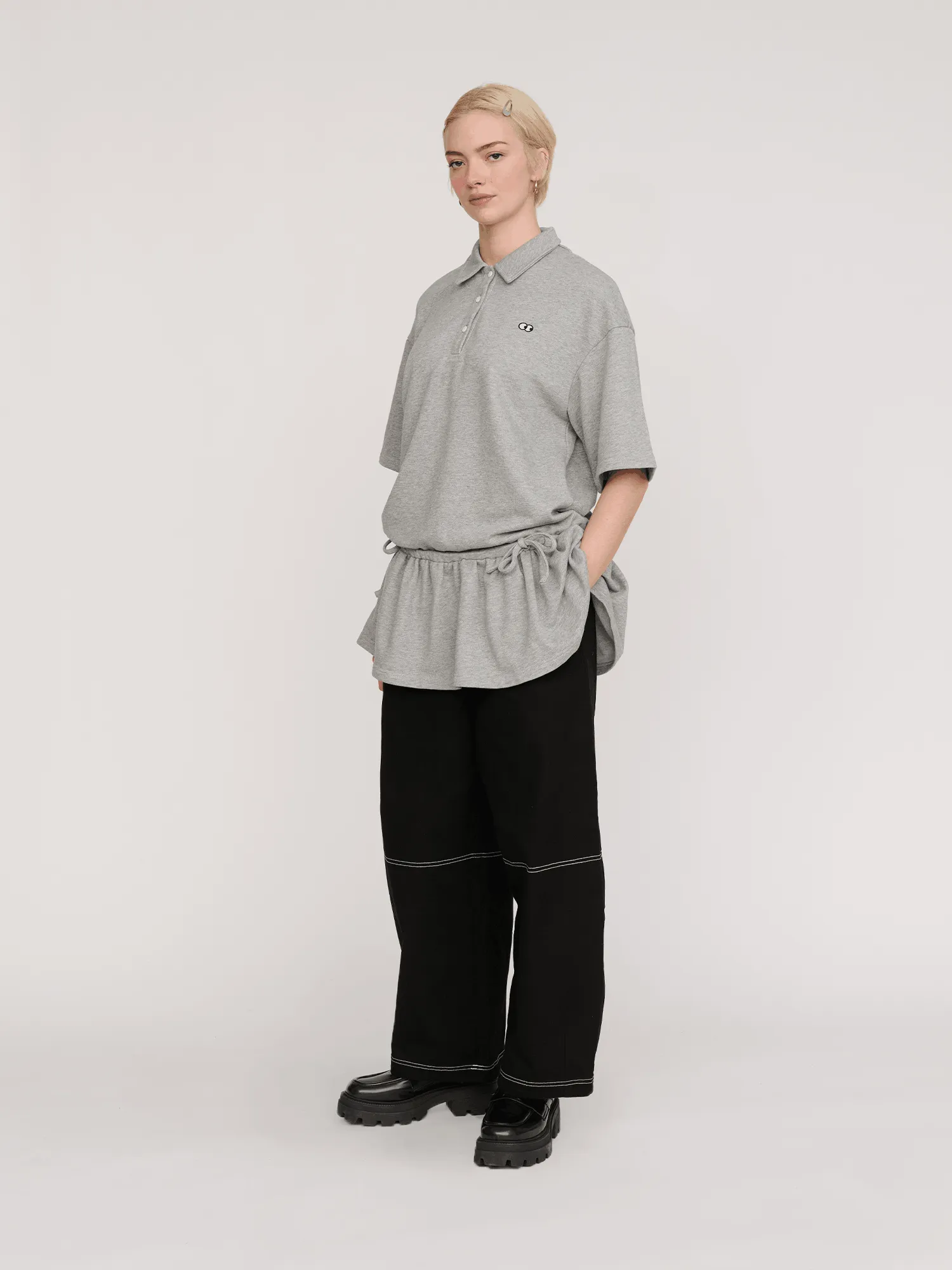 No Sweat Mini Dress sold by Lazy Oaf product image thumbnail 4