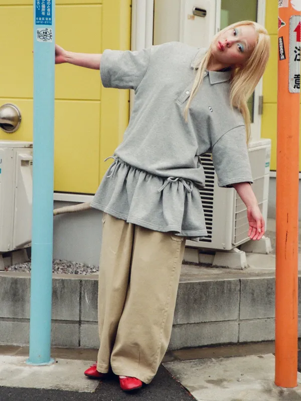 No Sweat Mini Dress made by Lazy Oaf