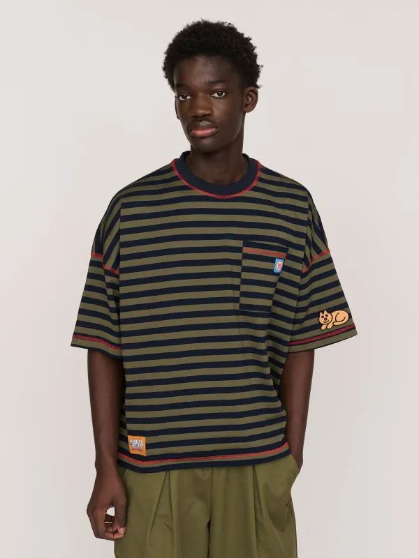 Oaf Rail Big Square T-shirt made by Lazy Oaf