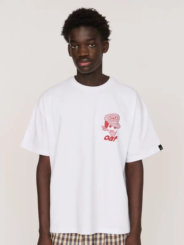 Not On The Track T-shirt made by Lazy Oaf