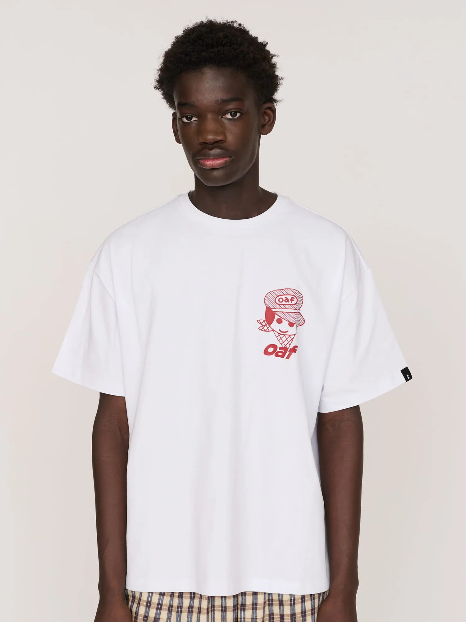 Not On The Track T-shirt sold by Lazy Oaf