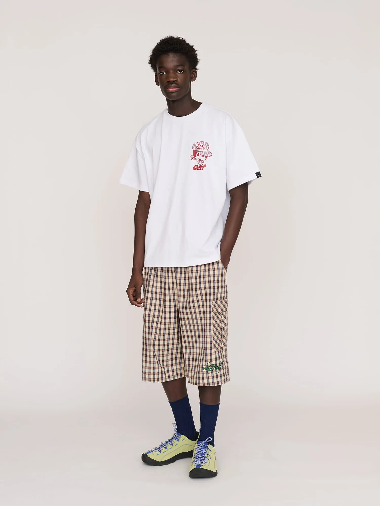Not On The Track T-shirt sold by Lazy Oaf product image thumbnail 5
