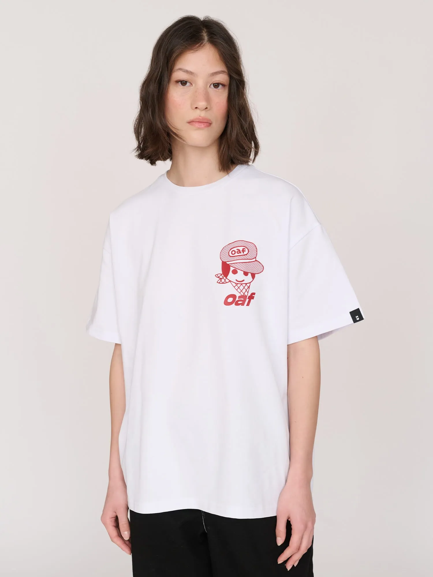 Not On The Track T-shirt sold by Lazy Oaf product image thumbnail 4