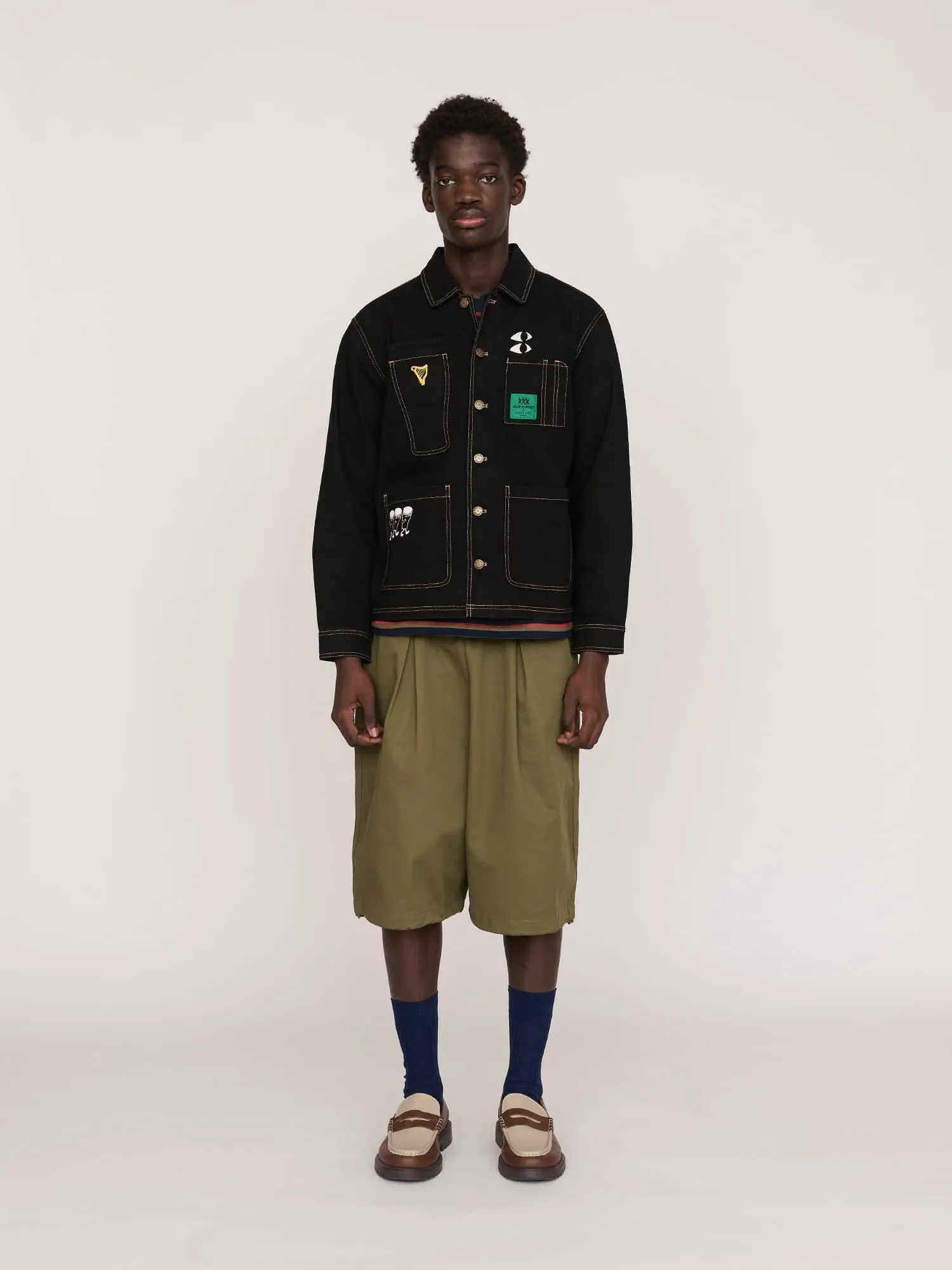 Guinness x Lazy Oaf Drayman's Jacket sold by Lazy Oaf product image thumbnail 4