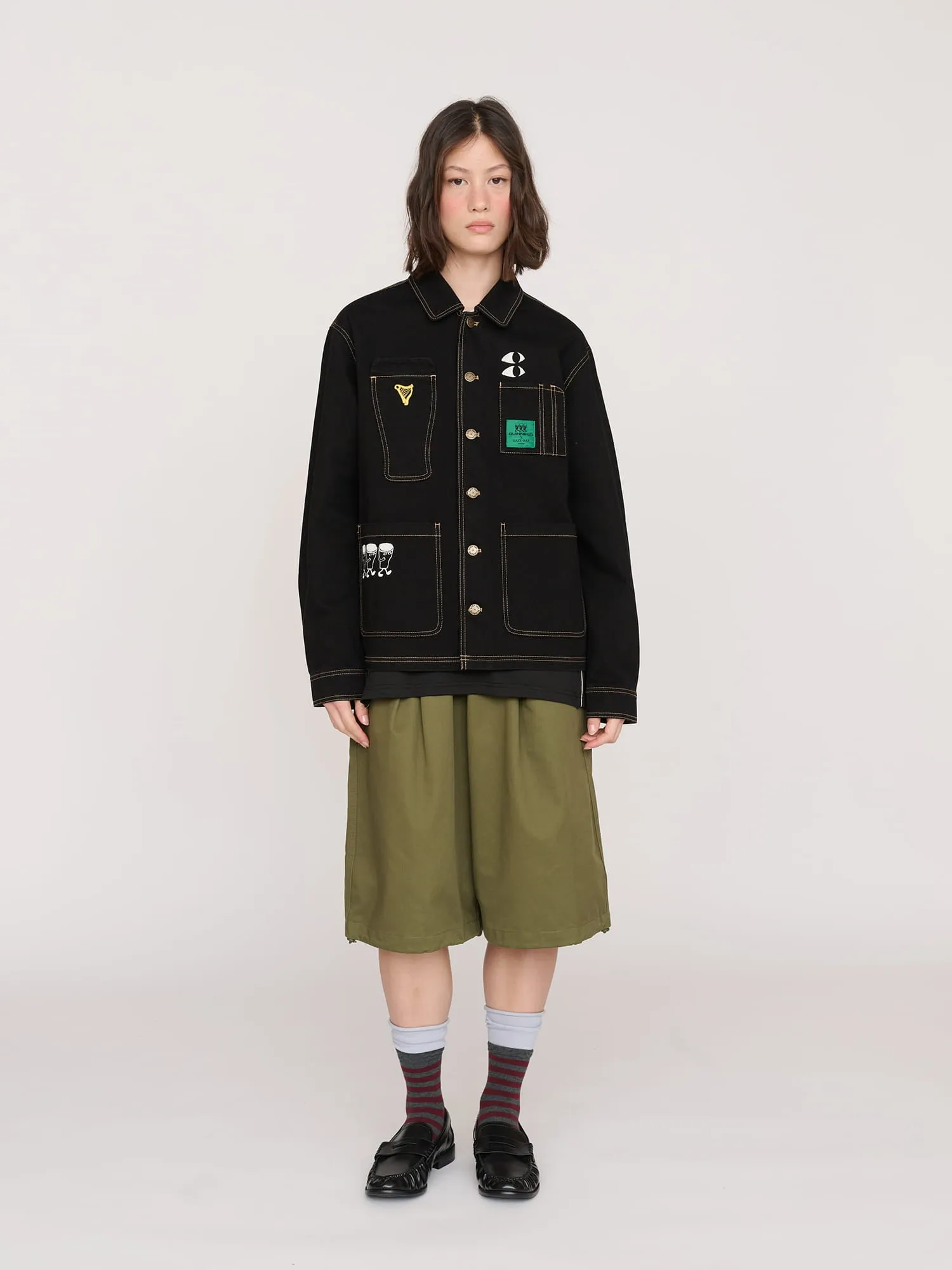 Guinness x Lazy Oaf Drayman's Jacket sold by Lazy Oaf product image thumbnail 2