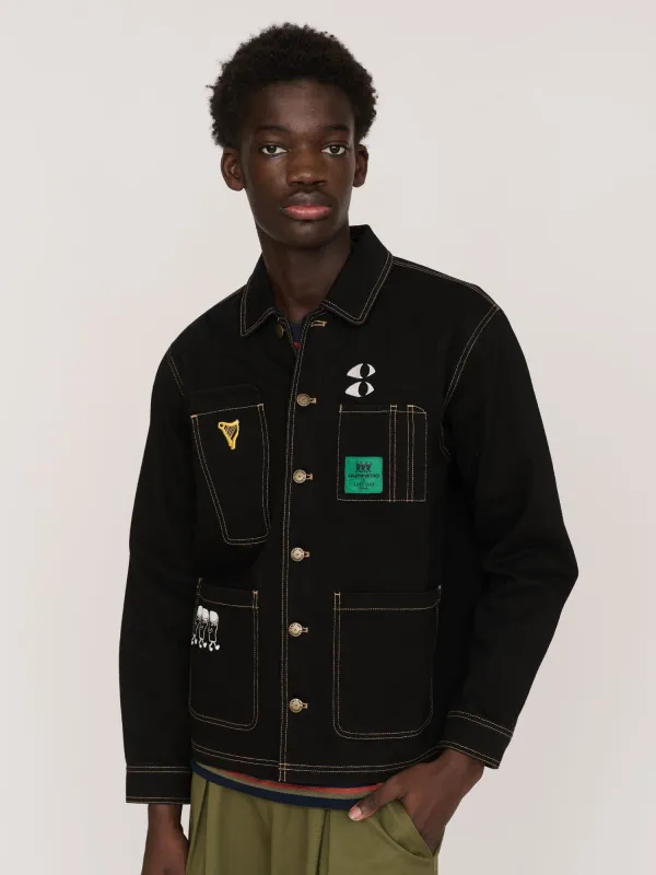 Guinness x Lazy Oaf Drayman's Jacket made by Lazy Oaf