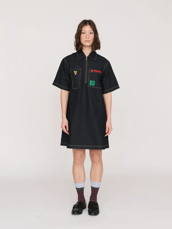 Guinness x Lazy Oaf Pint Pocket Dress made by Lazy Oaf