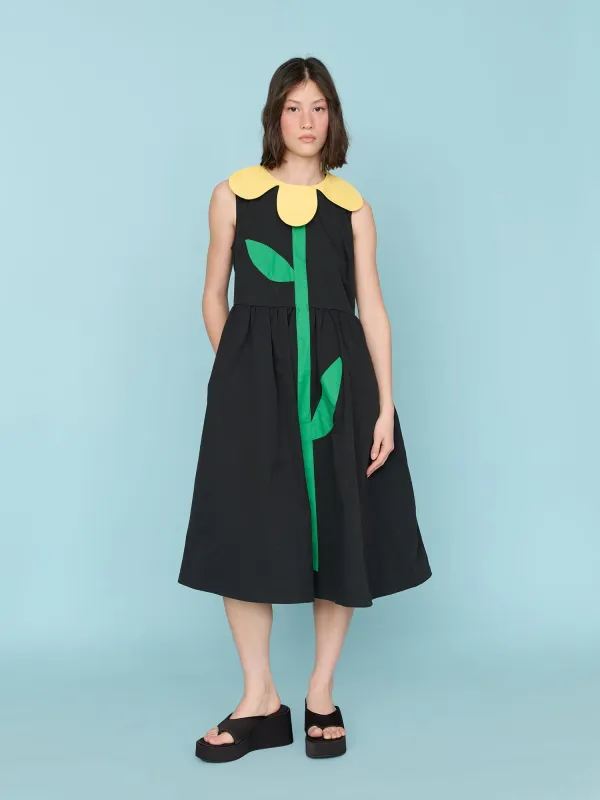I Am Flower Dress - PRE-ORDER SHIPPING FROM 12/06/26 made by Lazy Oaf