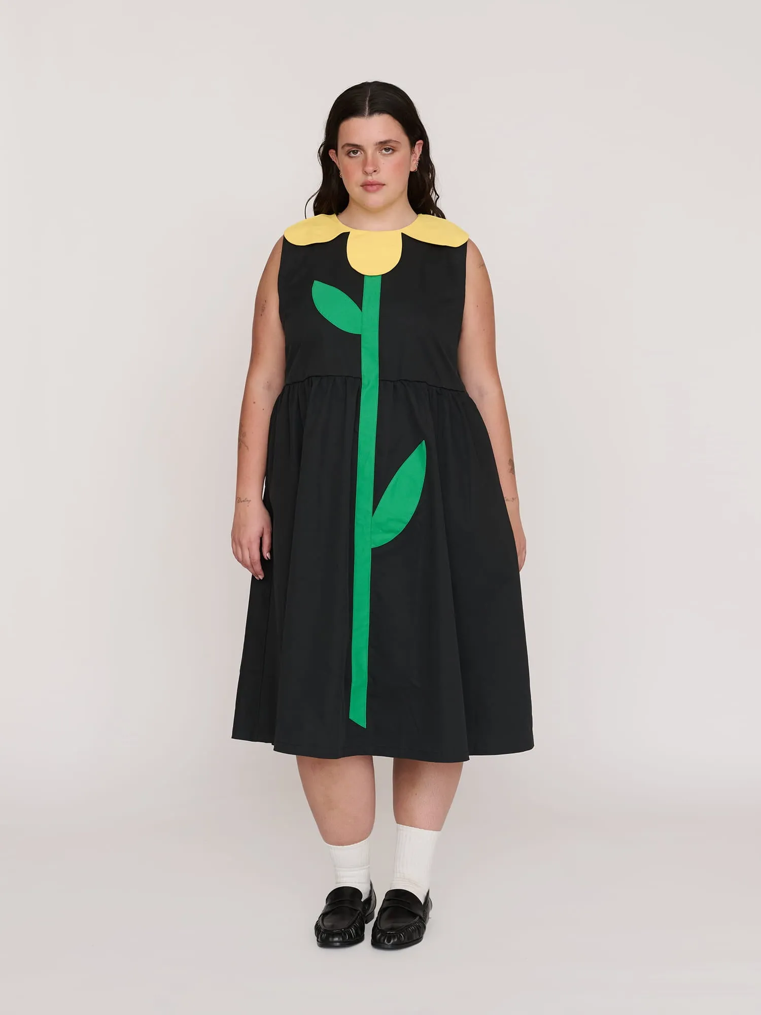 I Am Flower Dress sold by Lazy Oaf product image thumbnail 4