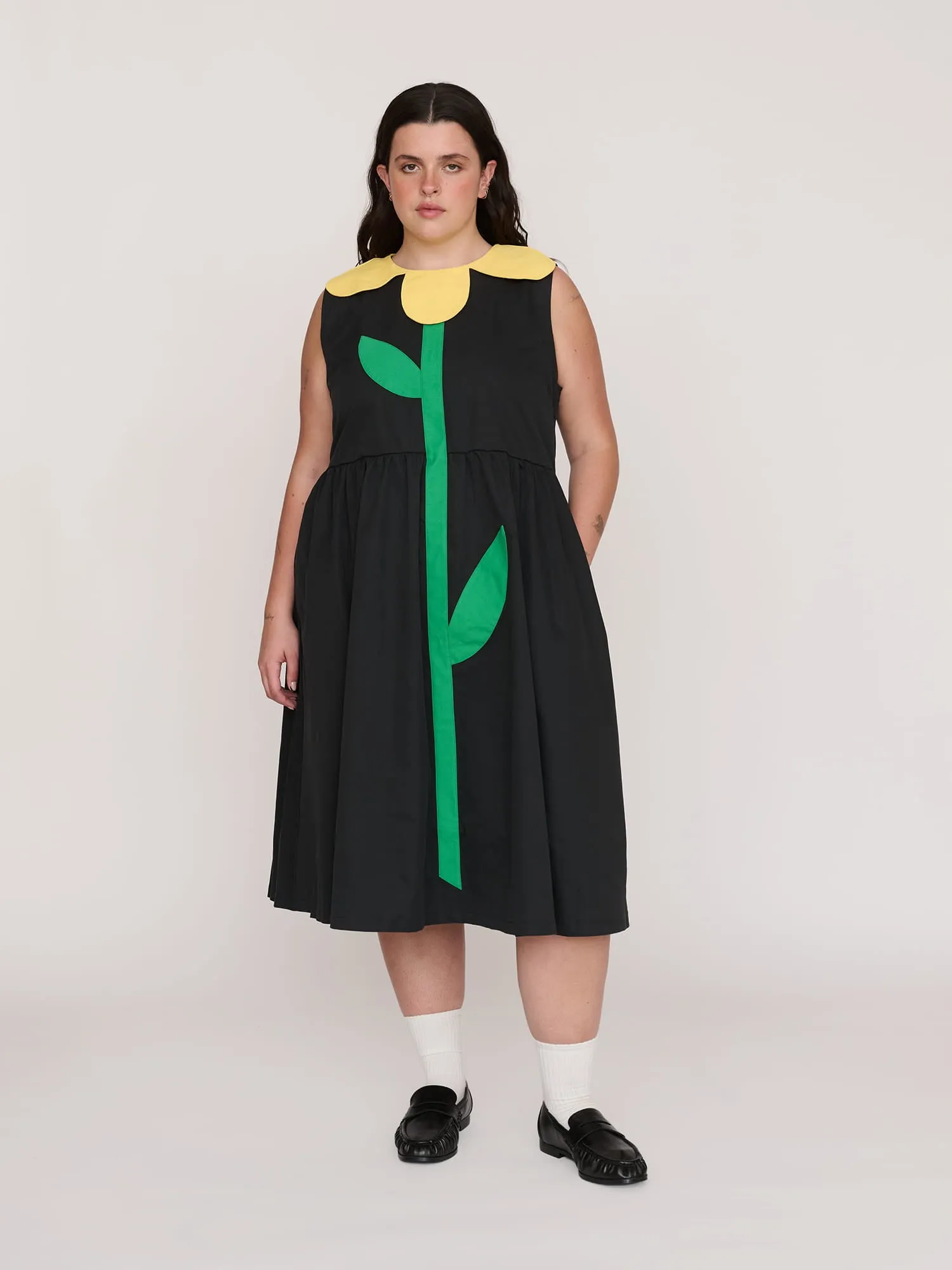 I Am Flower Dress sold by Lazy Oaf product image thumbnail 2