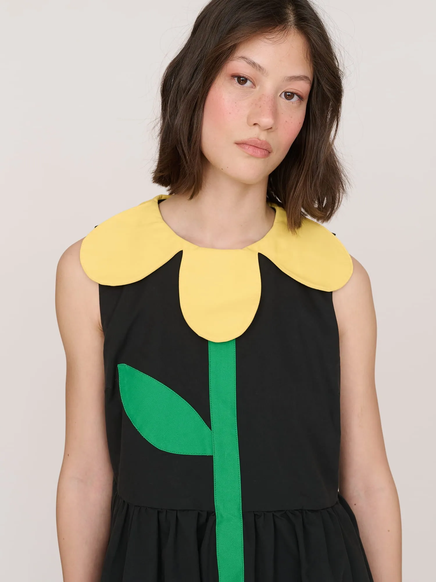 I Am Flower Dress sold by Lazy Oaf product image thumbnail 3
