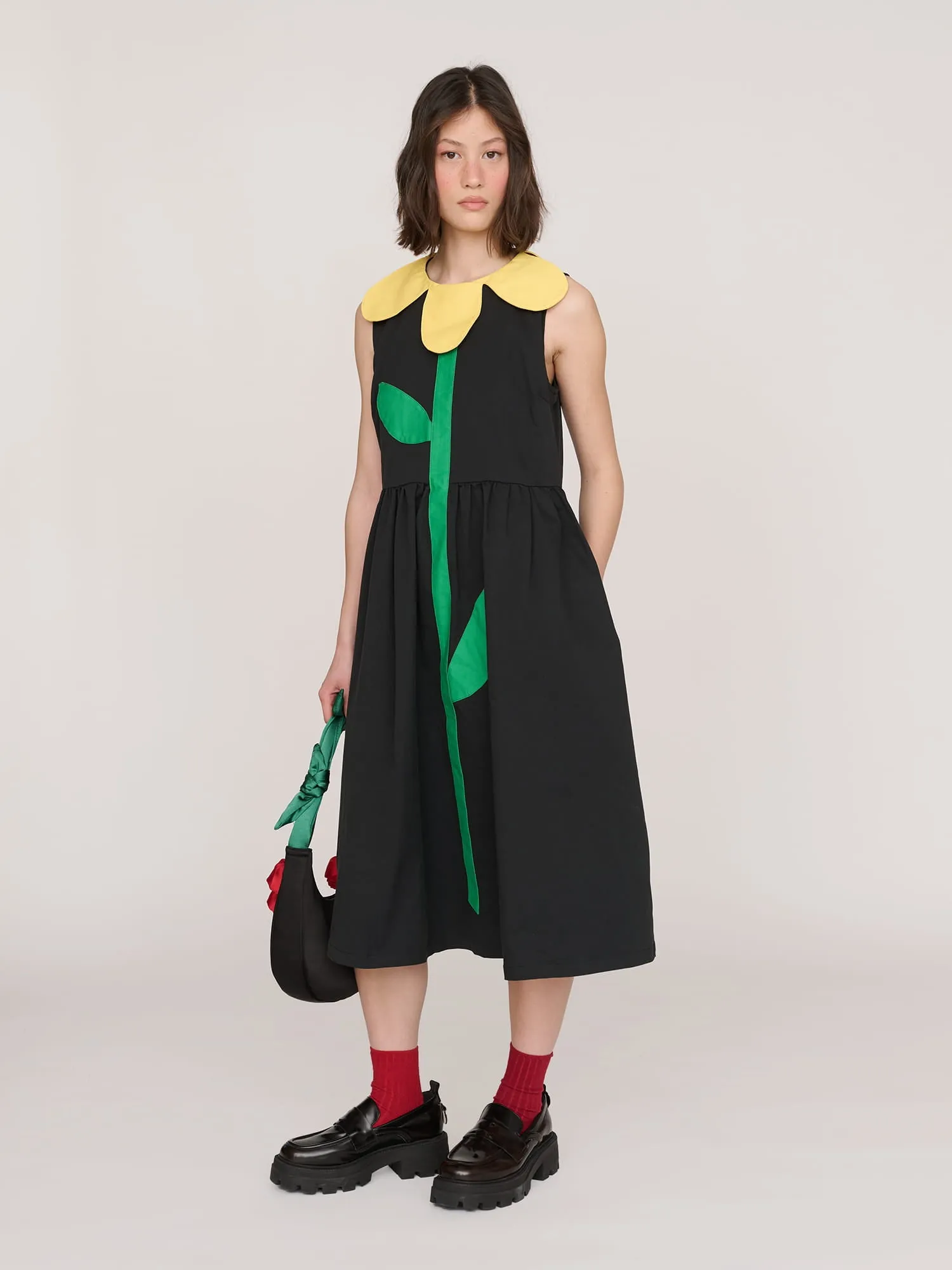 I Am Flower Dress sold by Lazy Oaf product image thumbnail 5