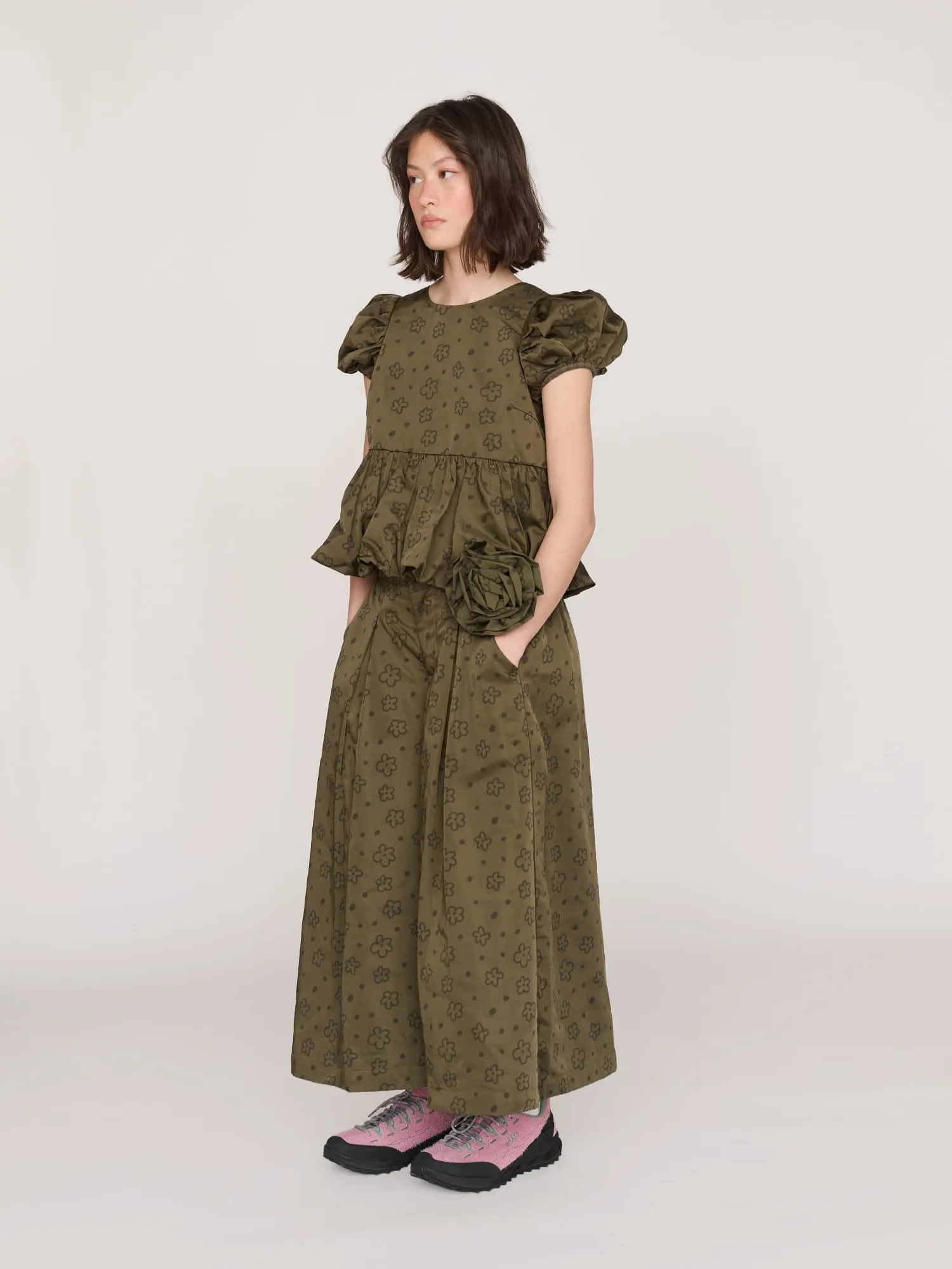 Bouquet Top sold by Lazy Oaf product image thumbnail 4