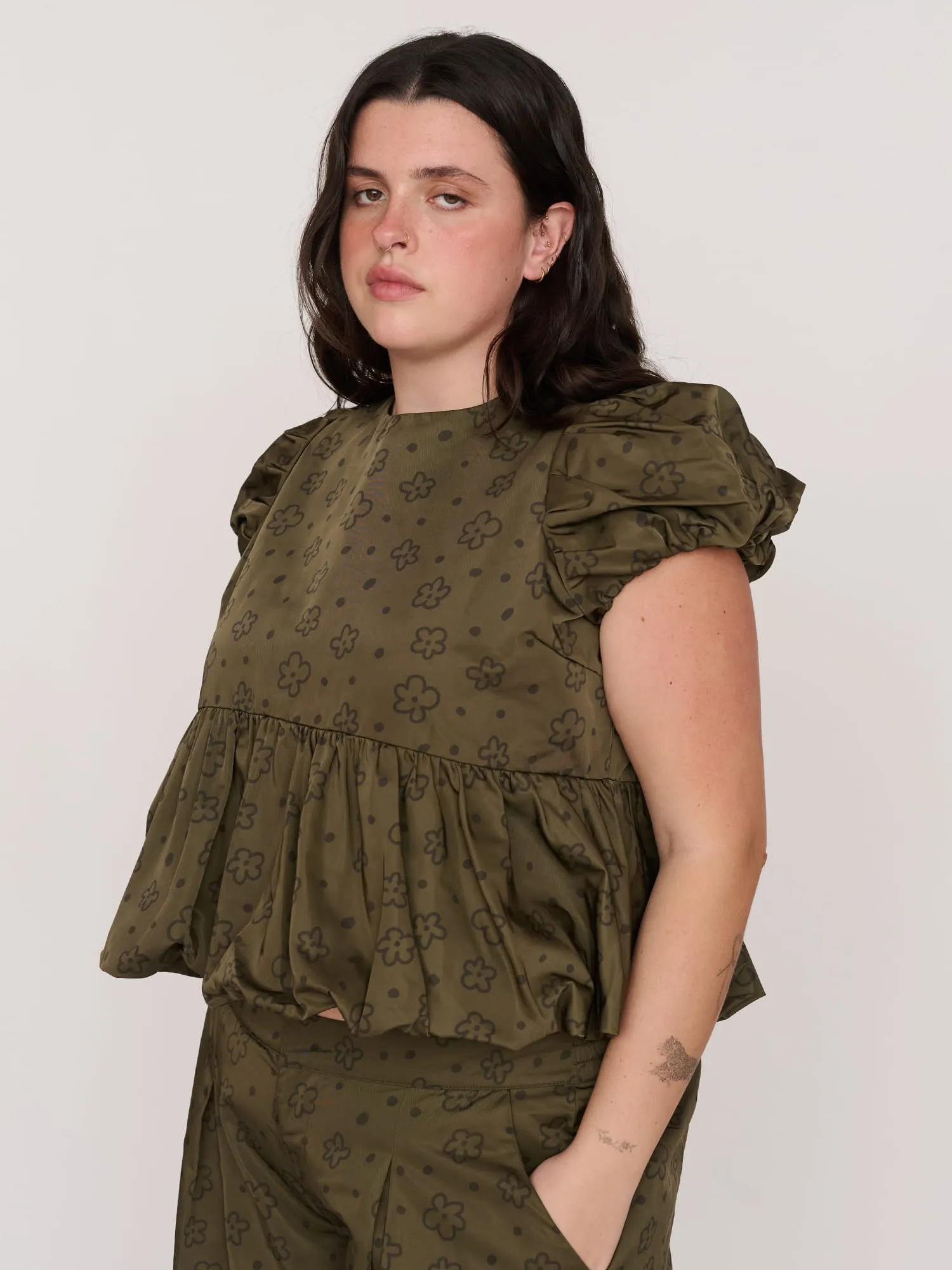 Bouquet Top sold by Lazy Oaf product image thumbnail 5