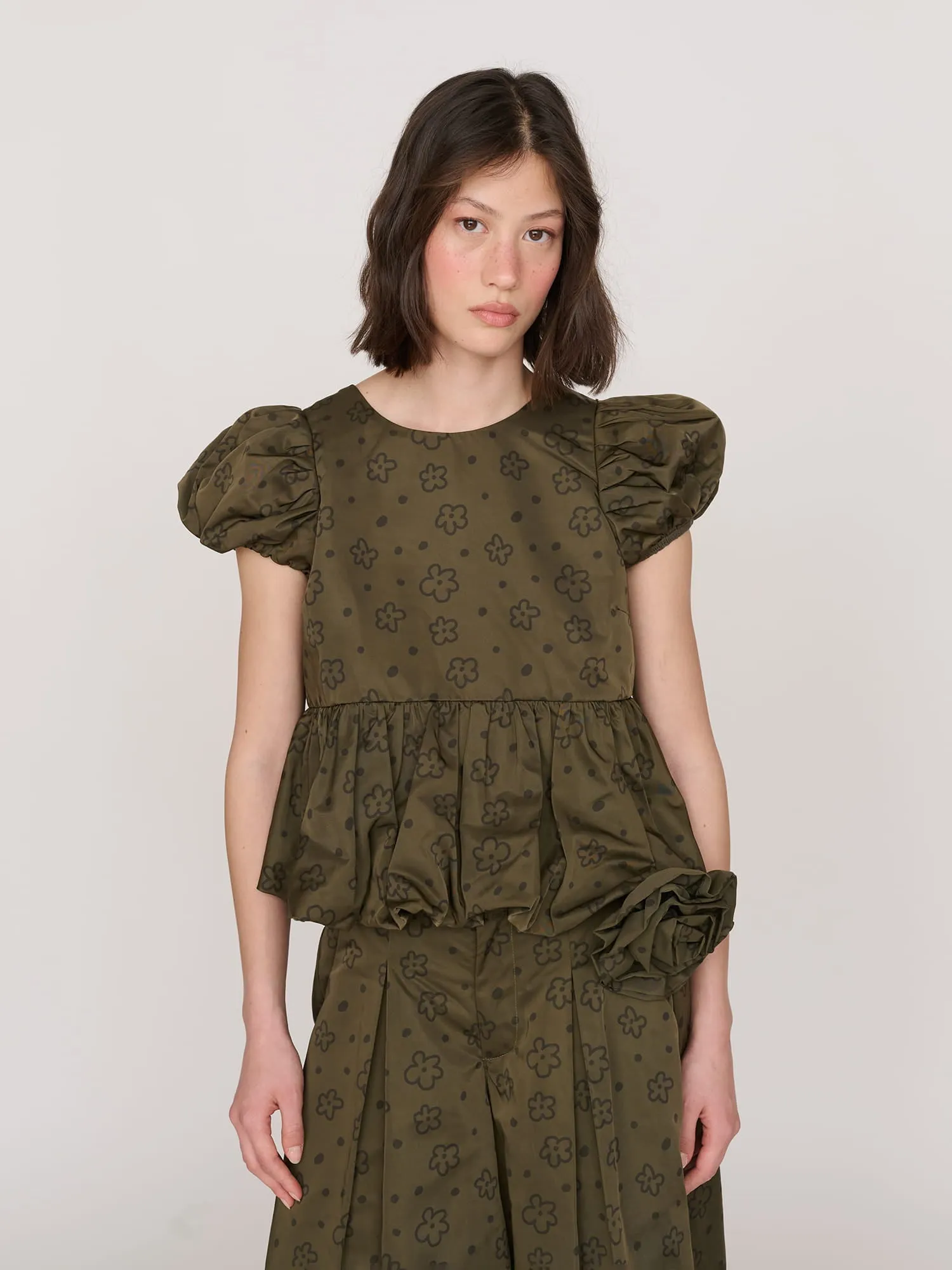 Bouquet Top sold by Lazy Oaf product image thumbnail 2