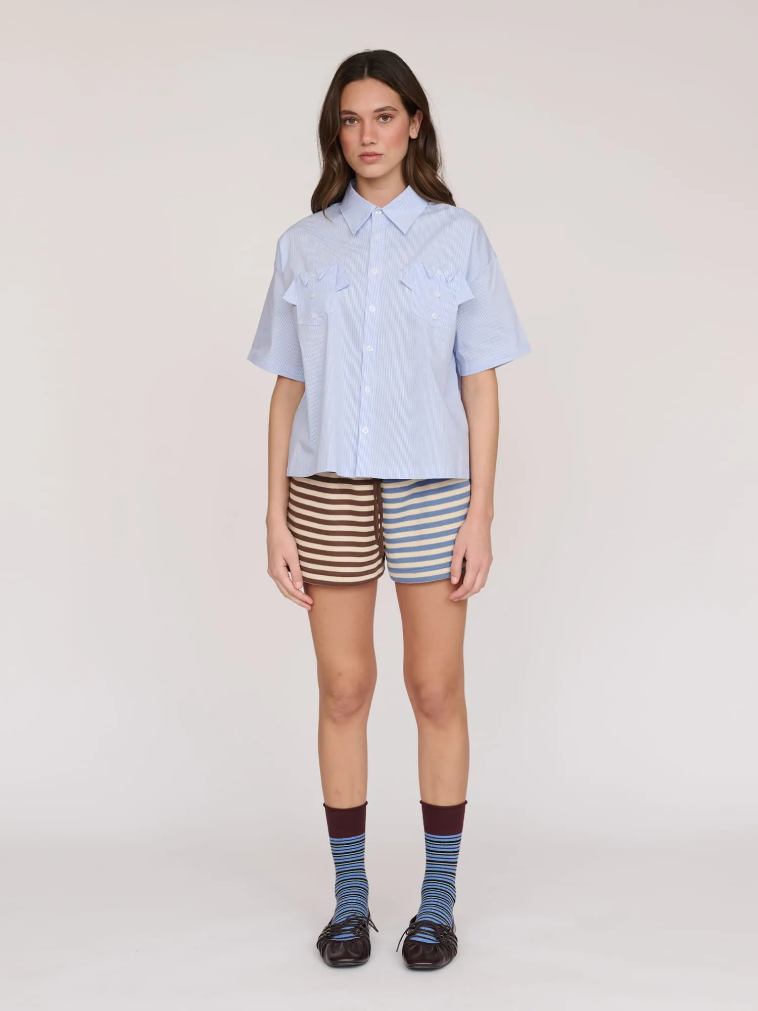 Tiny Shirts Boxy Shirt sold by Lazy Oaf product image thumbnail 2
