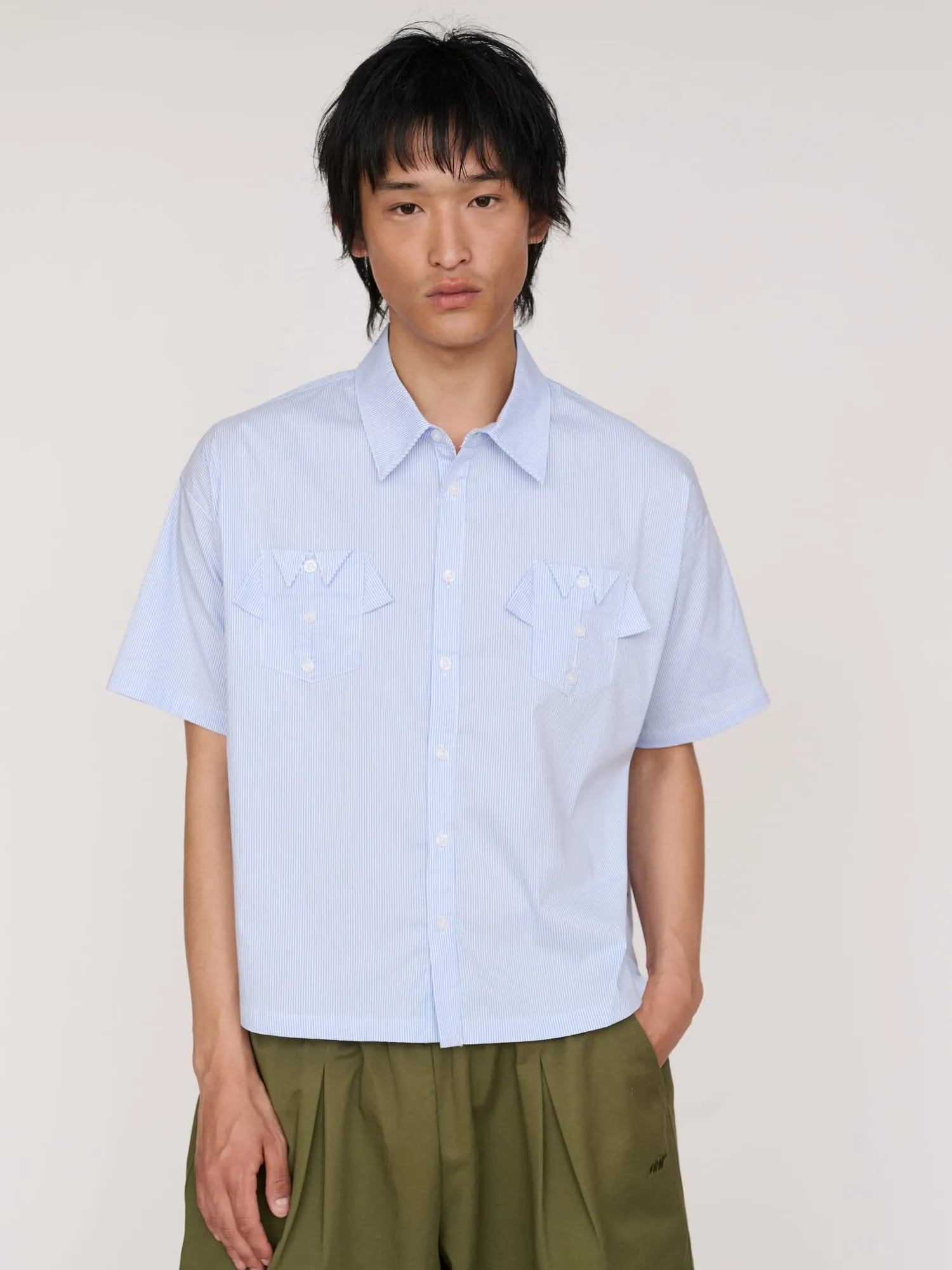 Tiny Shirts Boxy Shirt sold by Lazy Oaf