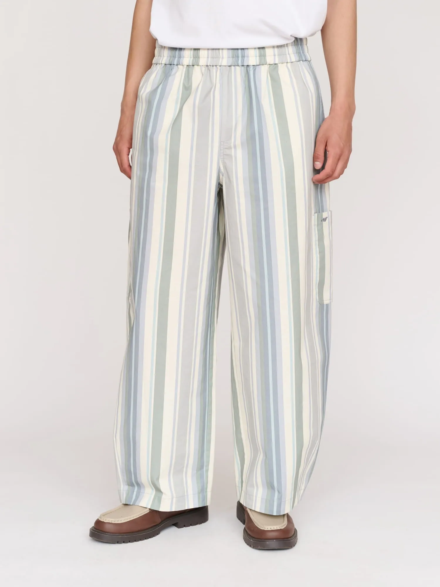 Bev Super Stripey Barrel Trousers sold by Lazy Oaf product image thumbnail 3