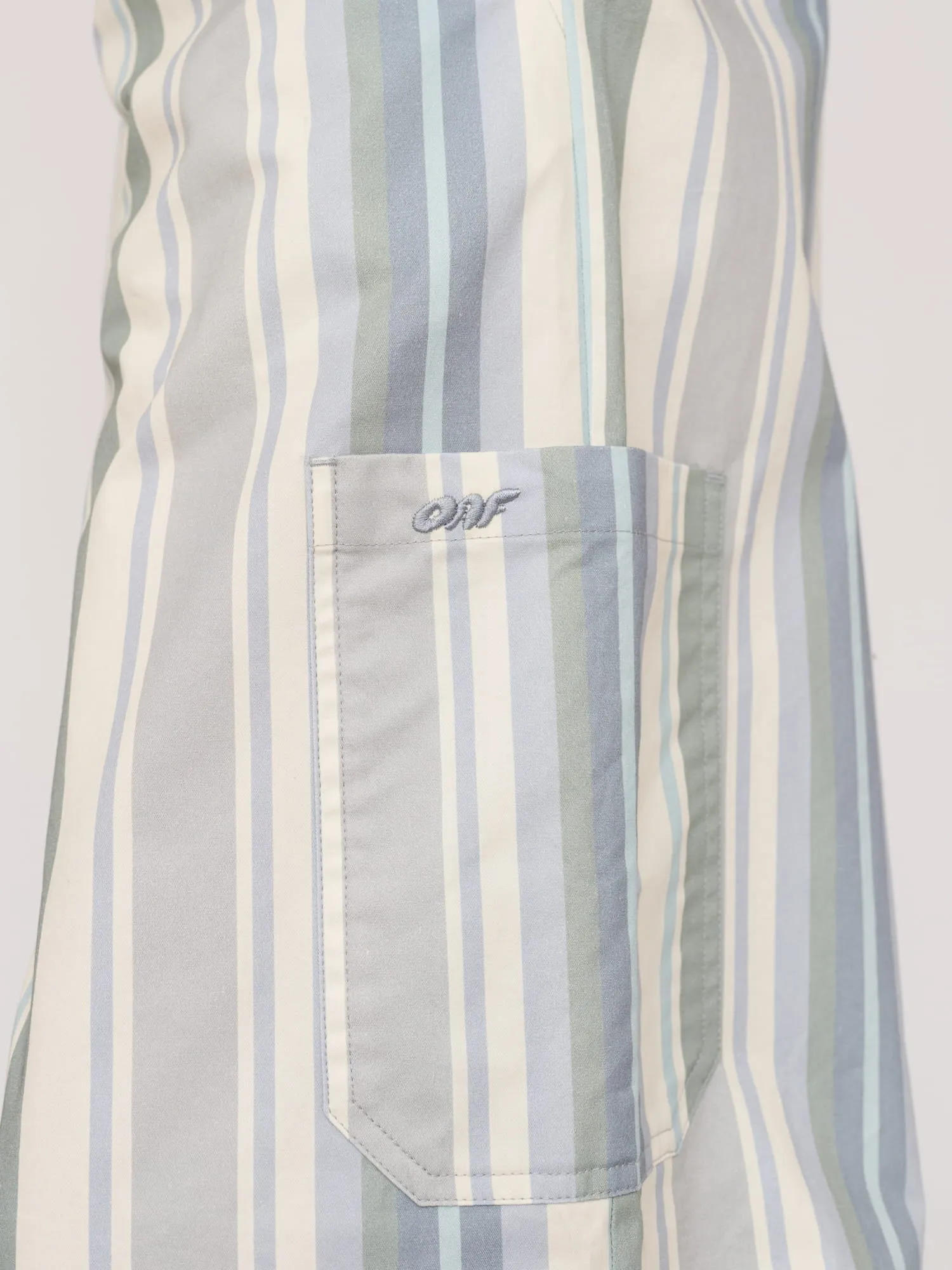 Bev Super Stripey Barrel Trousers sold by Lazy Oaf product image thumbnail 5
