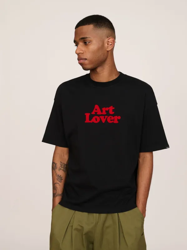 Art Lover T-Shirt made by Lazy Oaf