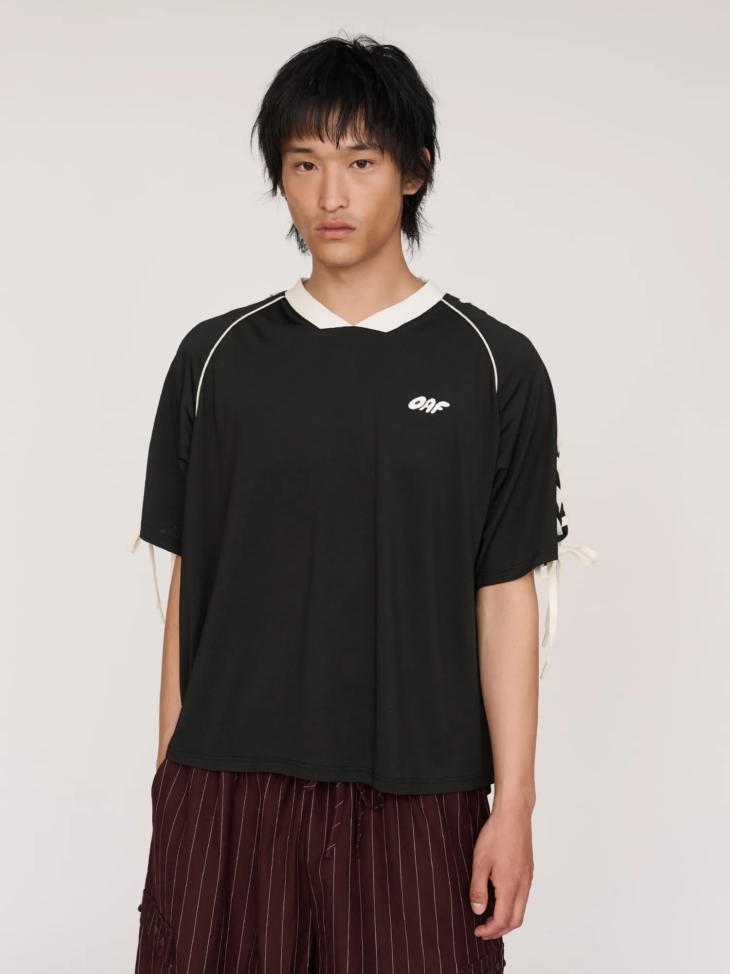 Mixed Emotions Football Top sold by Lazy Oaf product image thumbnail 4